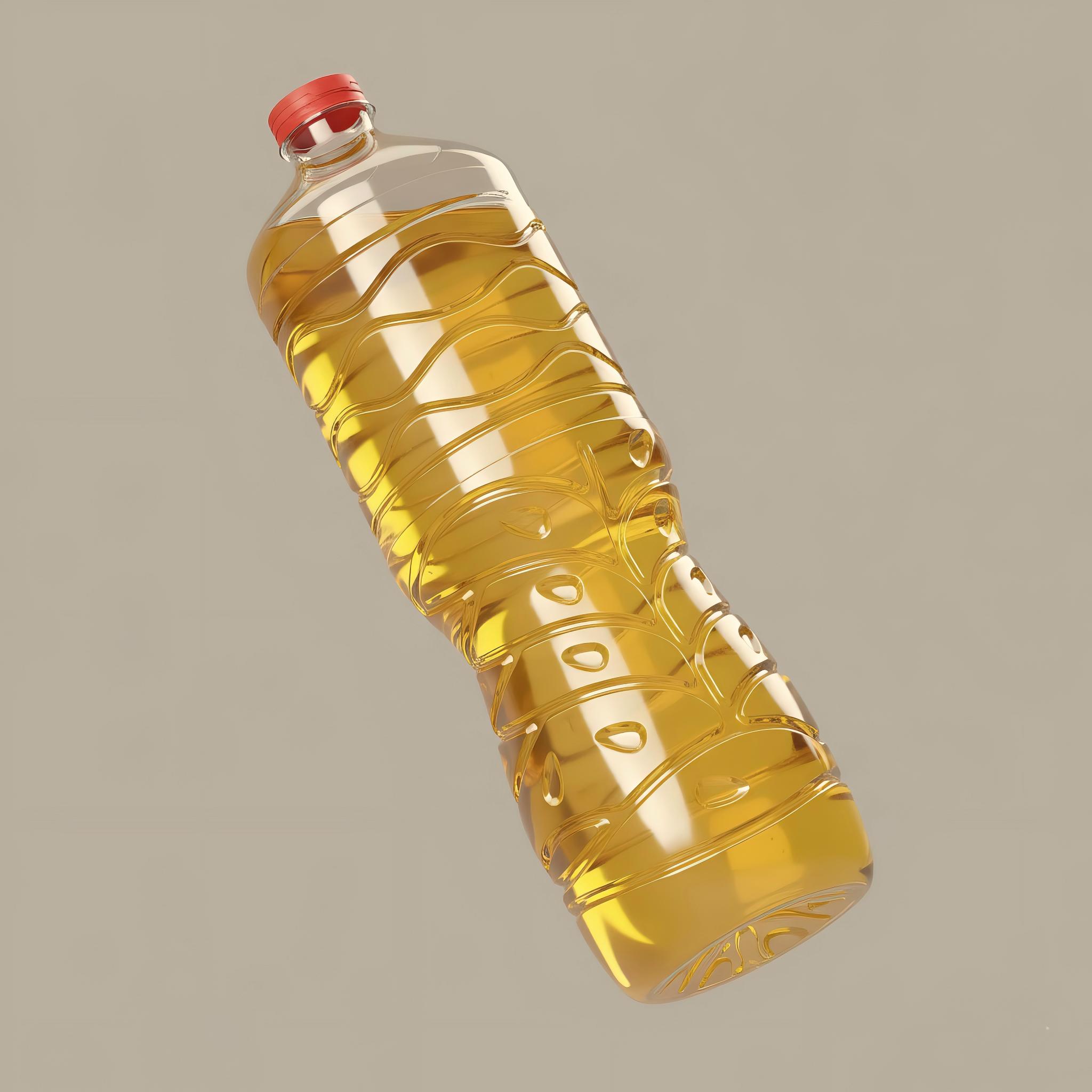 Sovena Biomimicry vegetable oil bottle