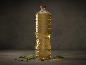 Sovena Biomimicry vegetable oil bottle