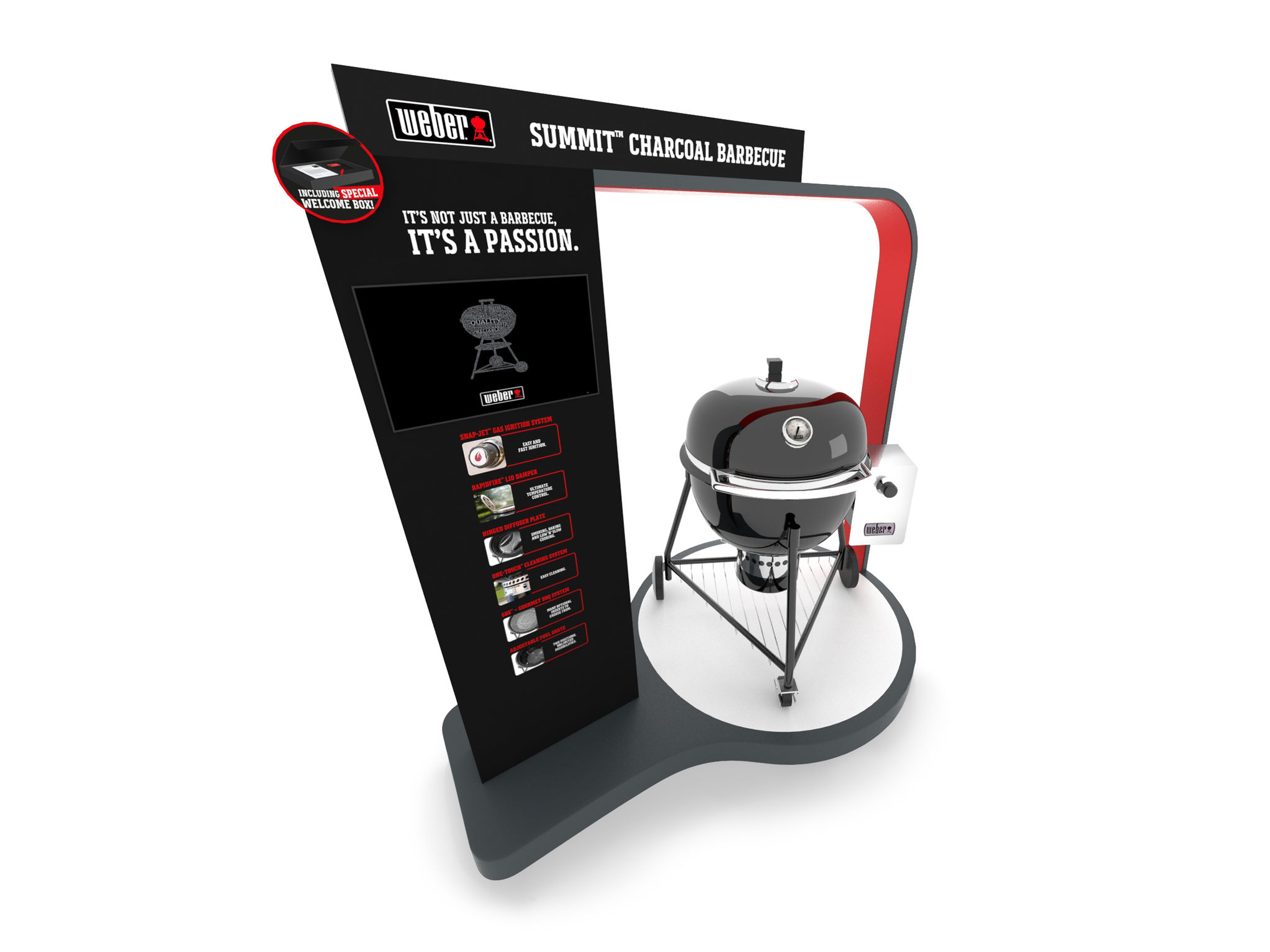 Summit® Charcoal SIS