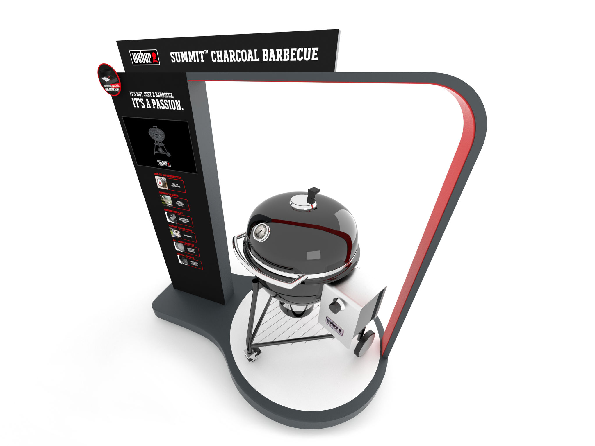 Summit® Charcoal SIS