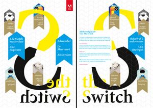 Adobe poster