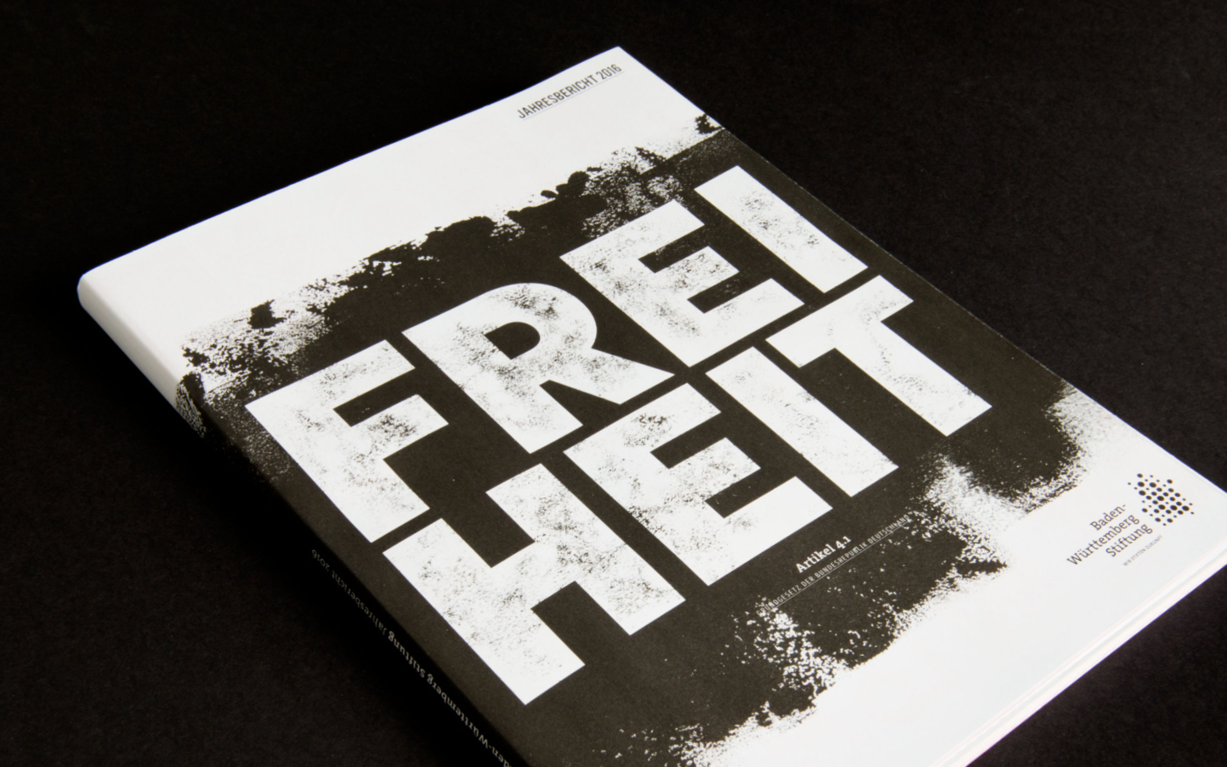 Freedom! – Annual Report