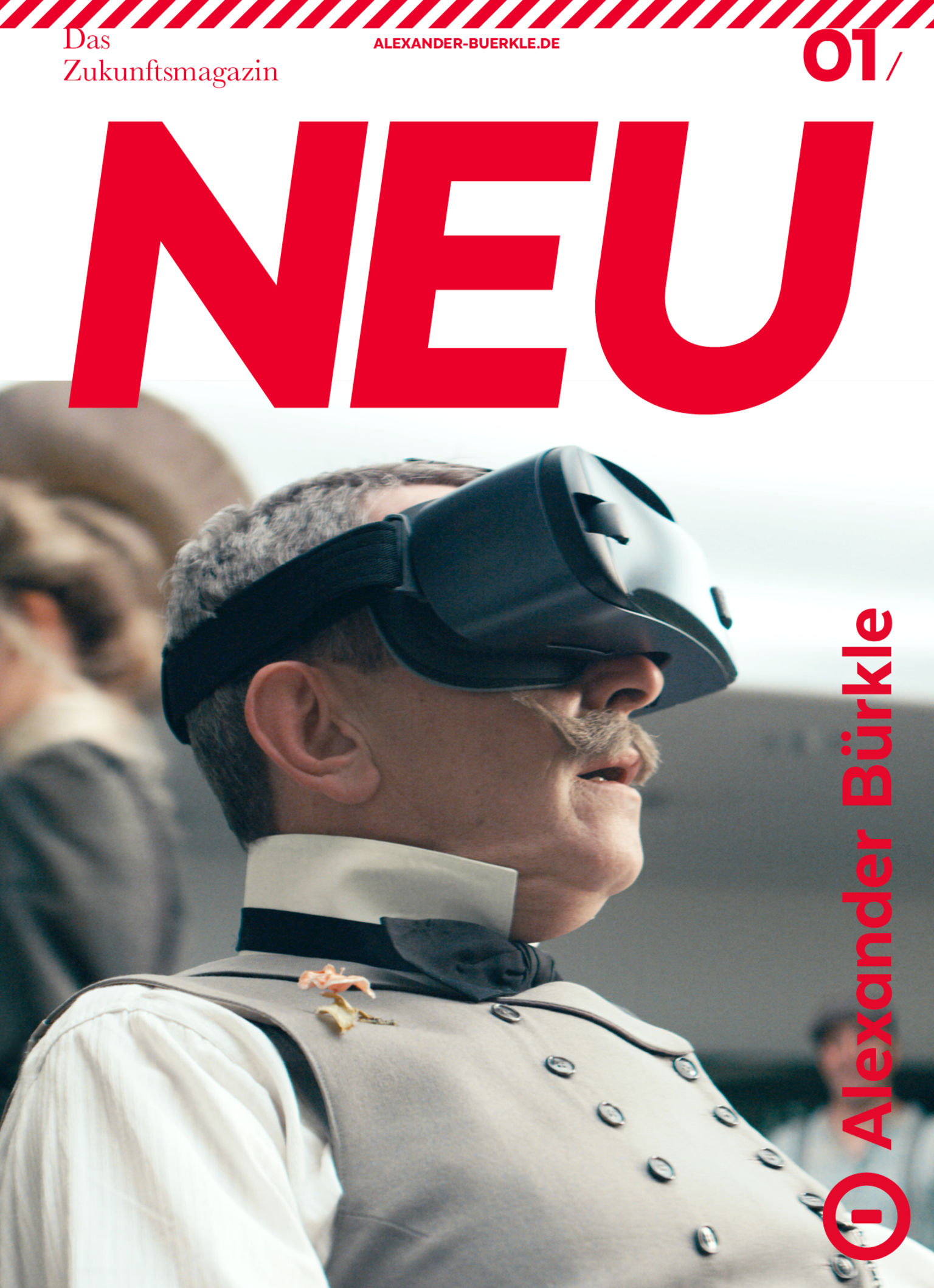 Alexander Bürkle - Future Magazine