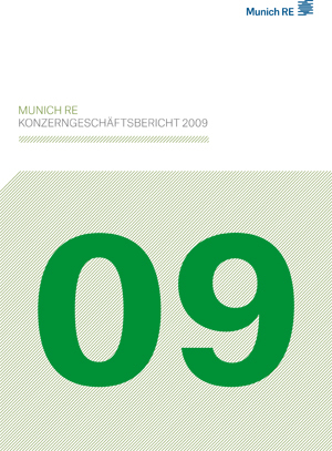 Geschäftsbericht Munich Re 09