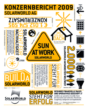 Geschäftsbericht SolarWorld 09