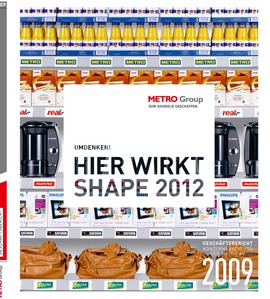 Geschäftsbericht Metro 2009