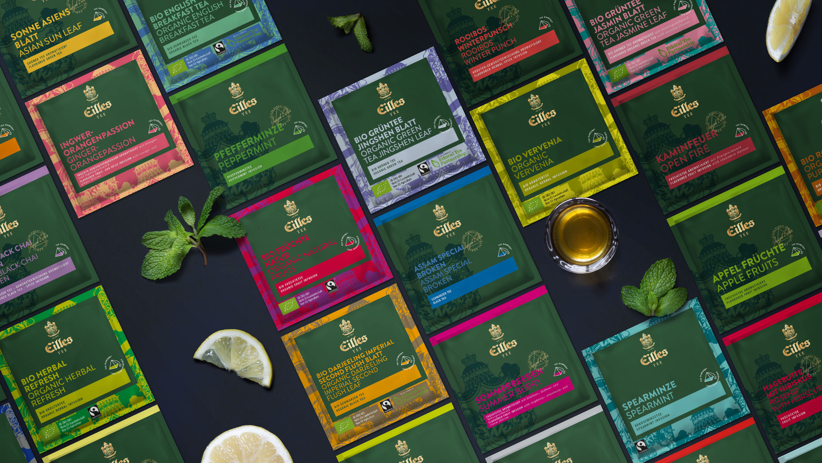 Eilles Tea: updating true tea tradition