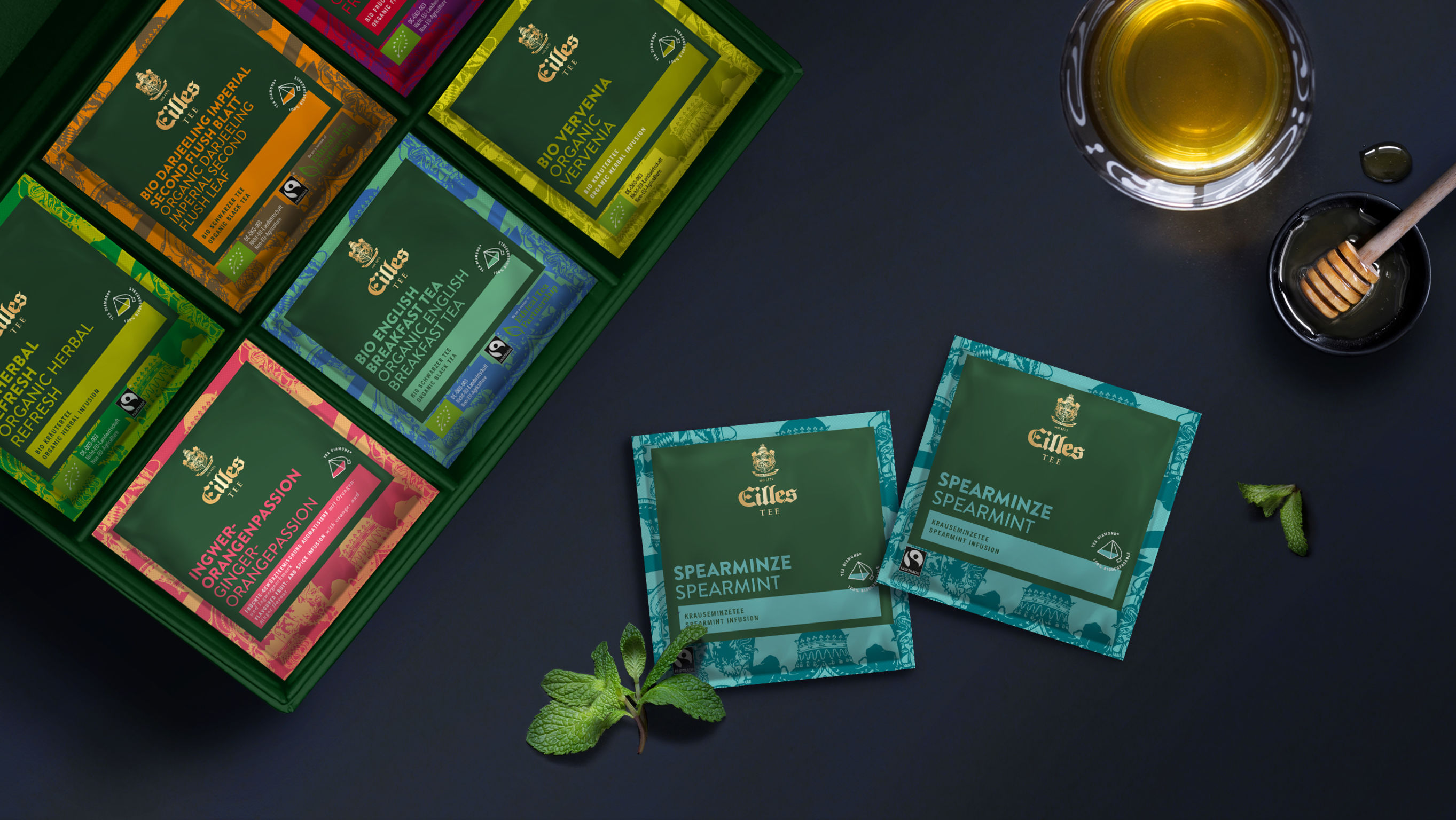 Eilles Tea: updating true tea tradition