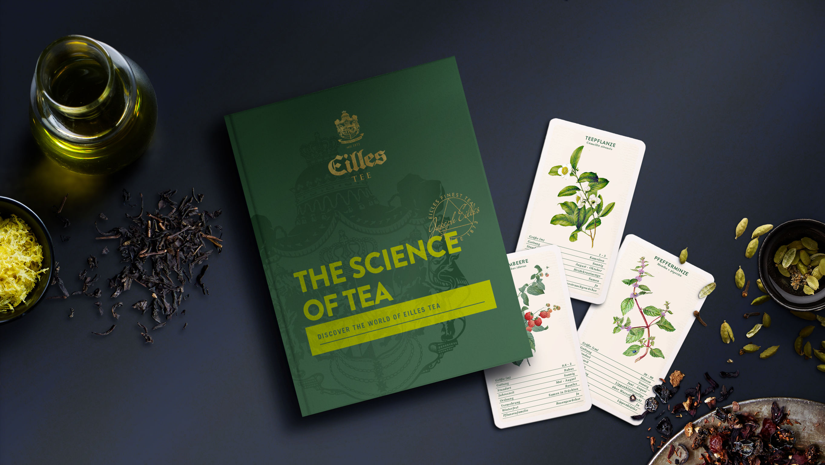 Eilles Tea: updating true tea tradition