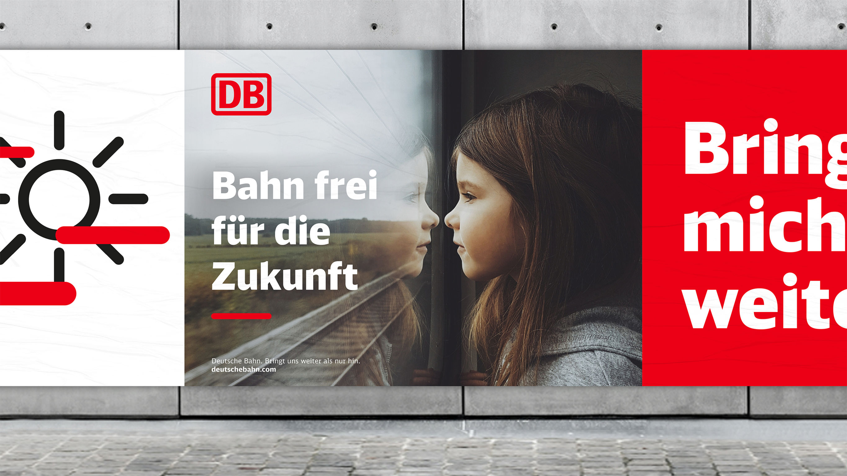 Deutsche Bahn: The Pulse that keeps Germany moving.