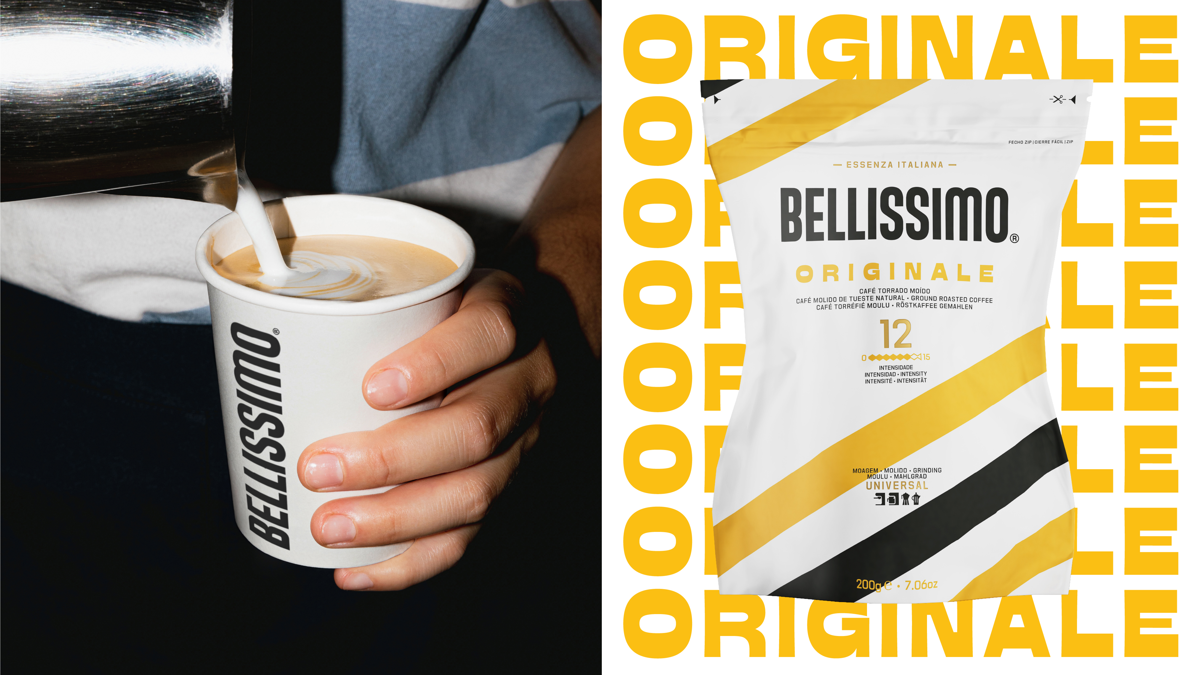 Delta Cafés: Bellissimo