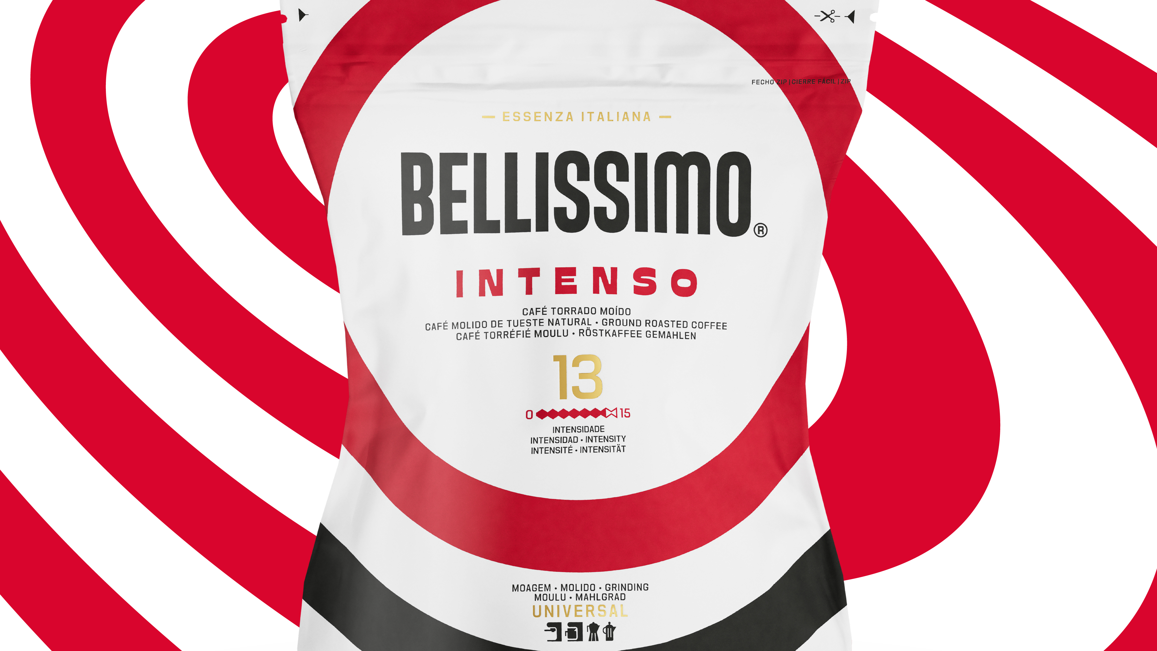 Delta Cafés: Bellissimo