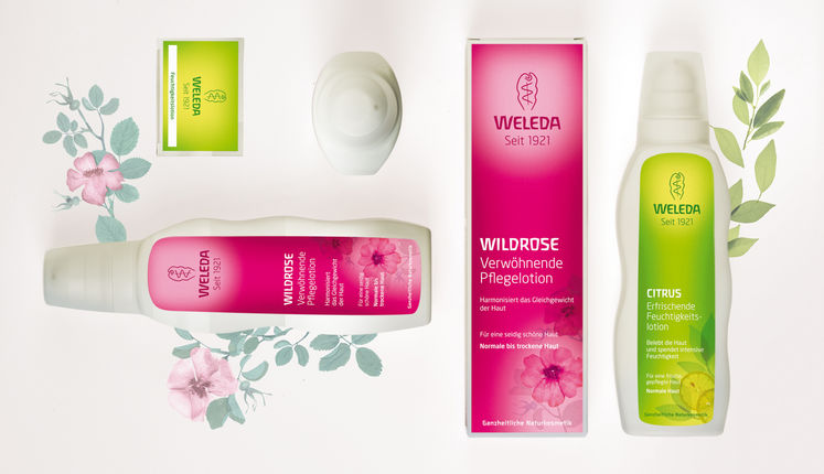 Weleda New Range