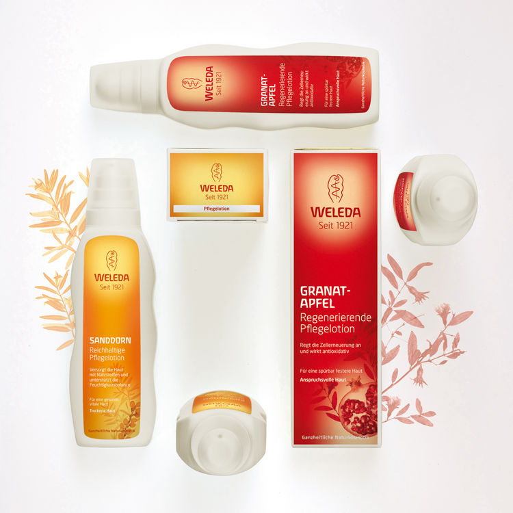 Weleda New Range