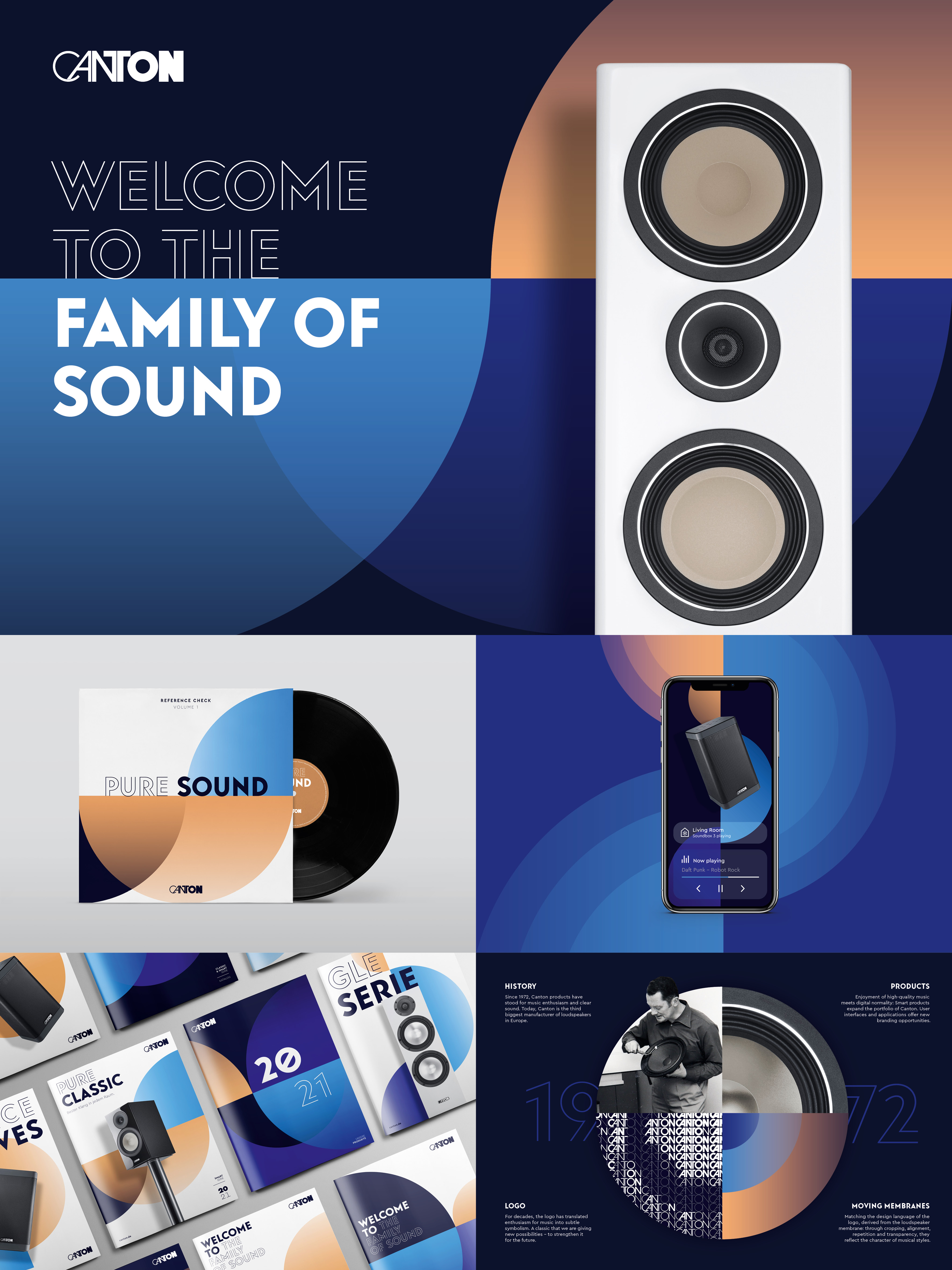 Canton: Welcome to the Family of Living Sounds!