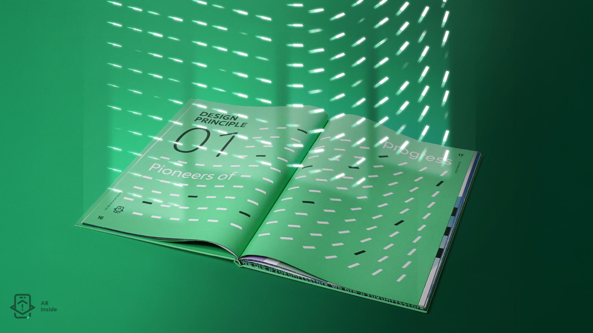 Bechtle Mixed Reality Brand Book