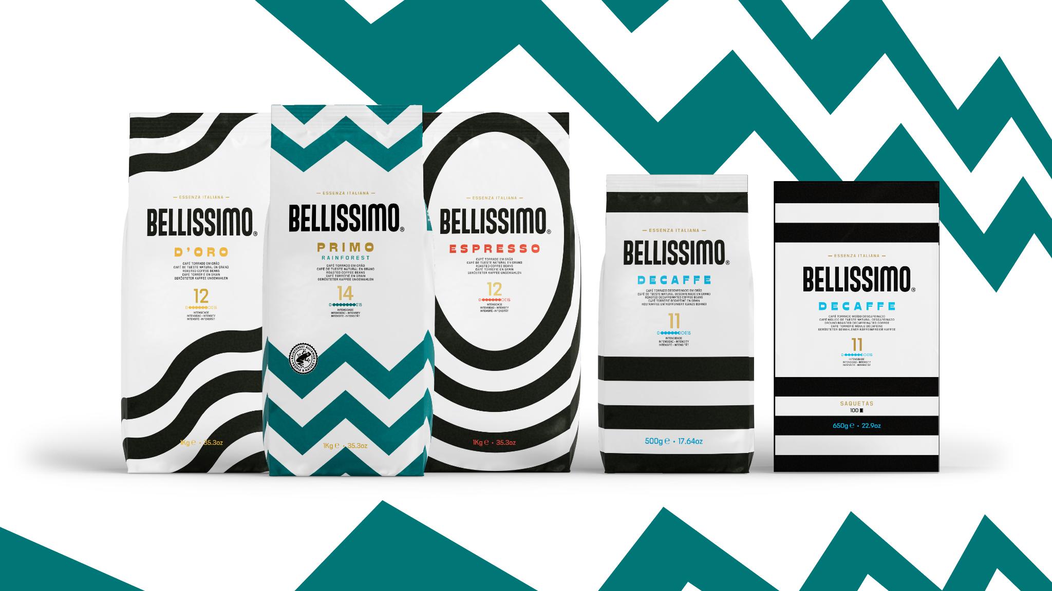 Delta Cafés: Bellissimo