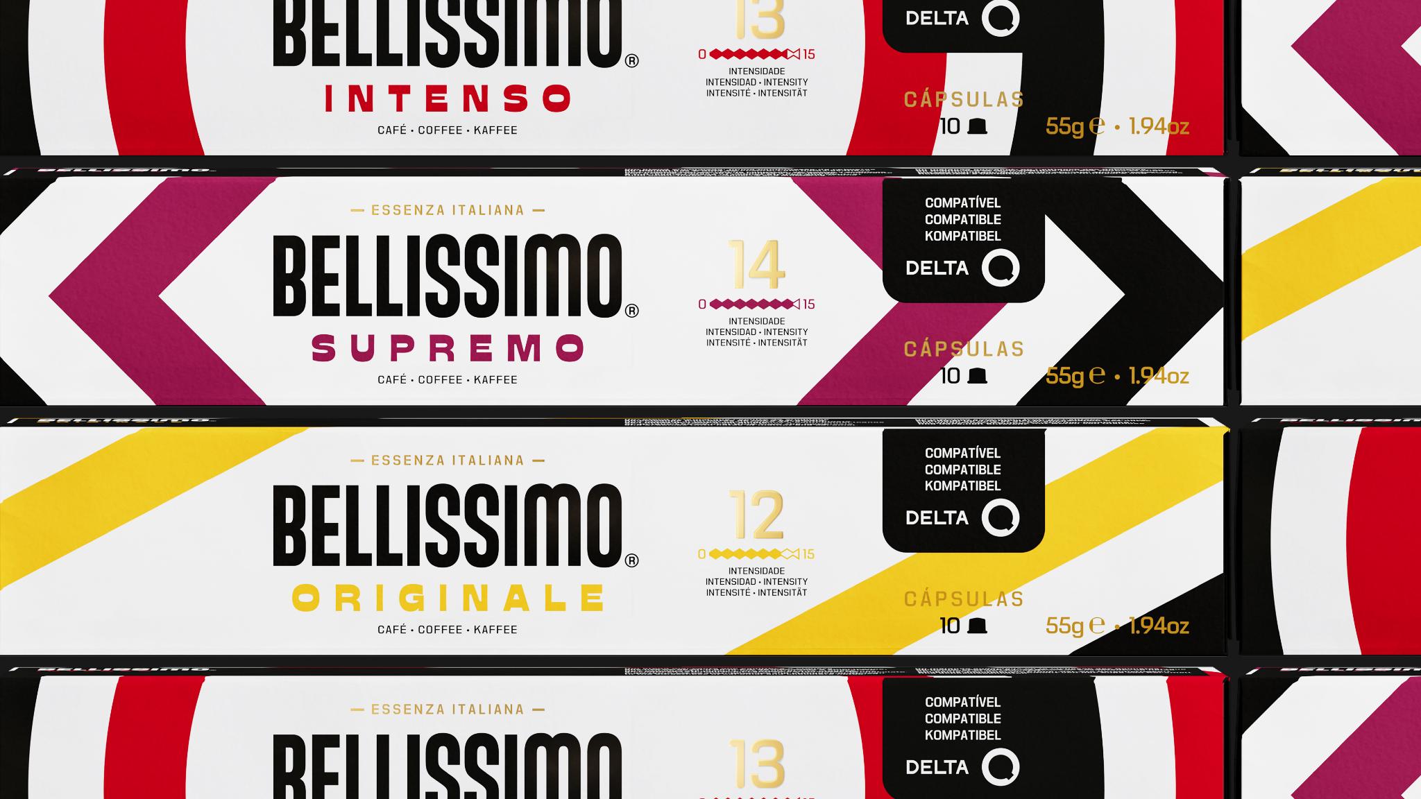 Delta Cafés: Bellissimo