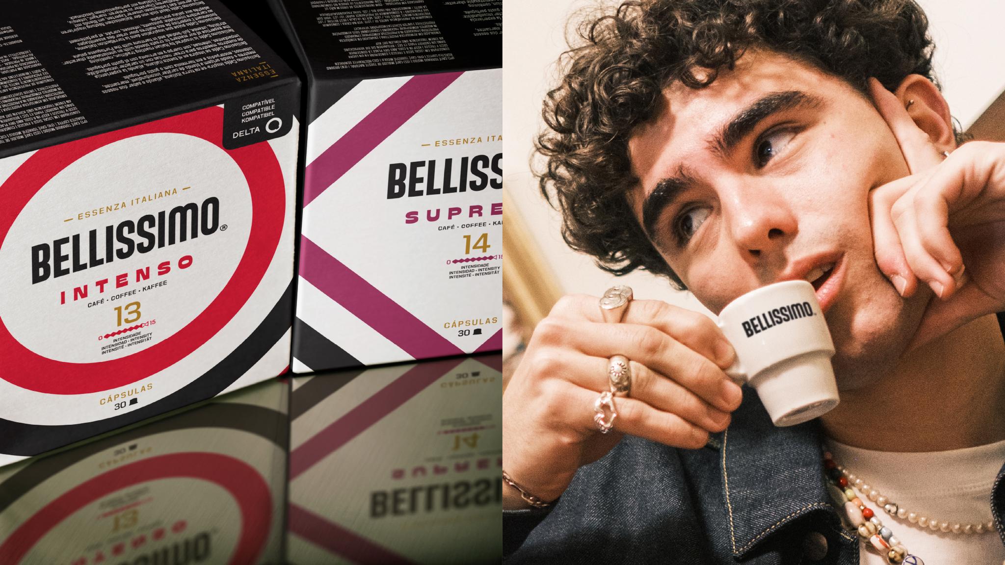 Delta Cafés: Bellissimo