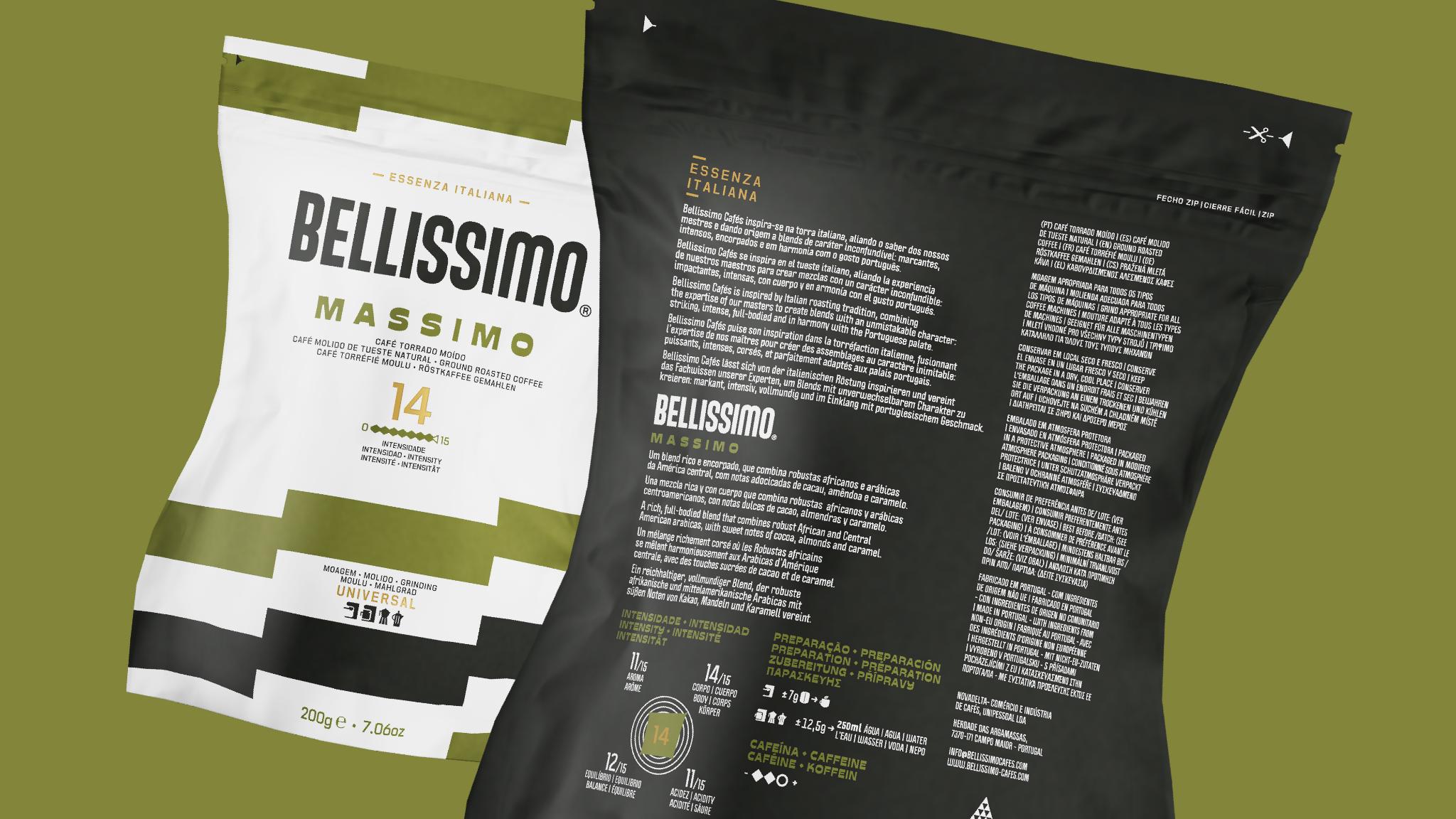 Delta Cafés: Bellissimo