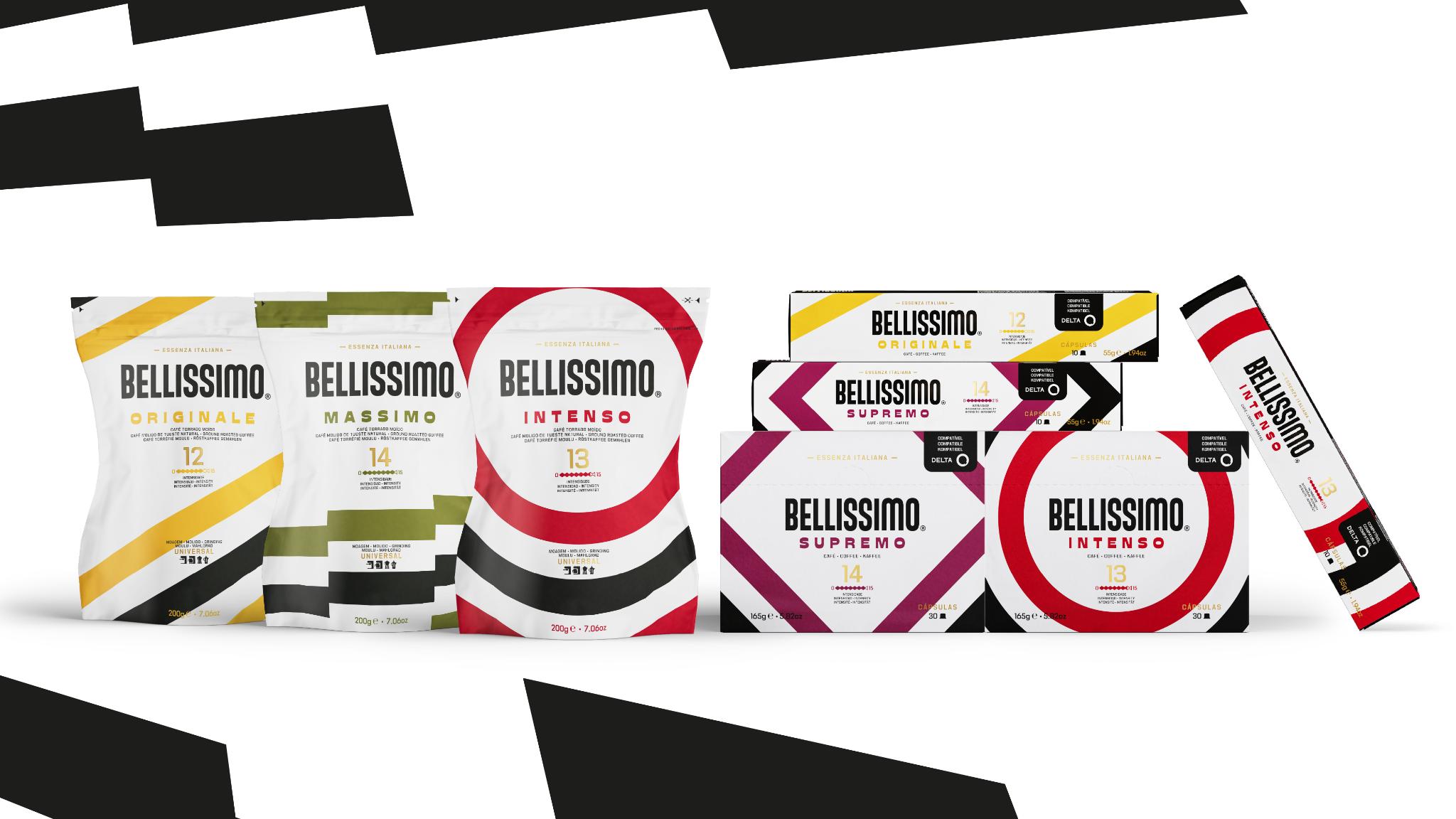 Delta Cafés: Bellissimo