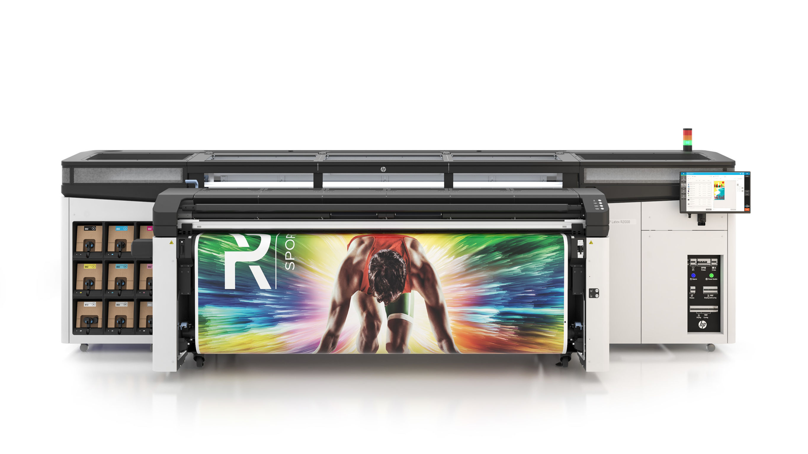 HP Latex R2000 Printer Series