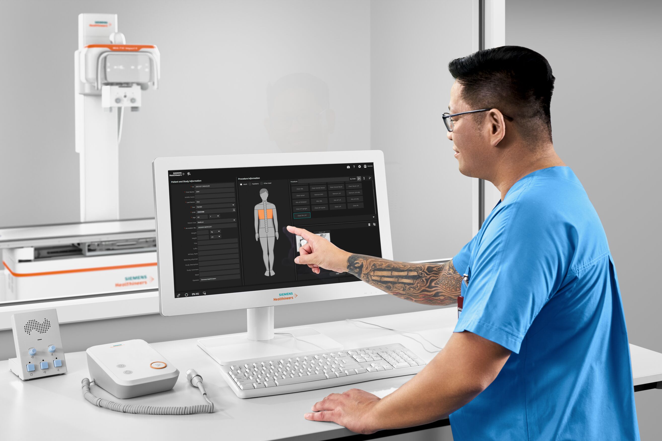 Multix Impact E X-ray System