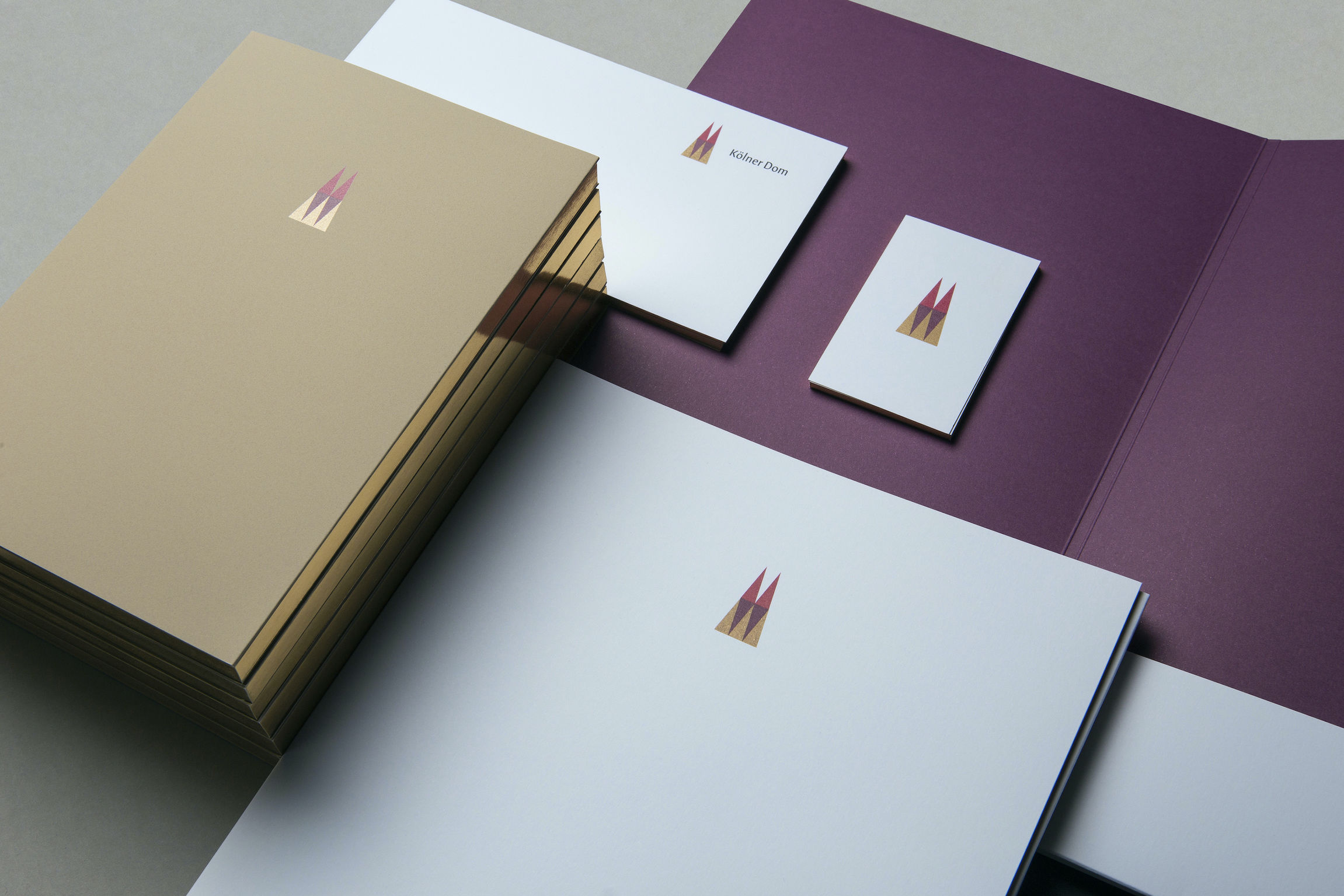 Corporate design for Cologne Cathedral