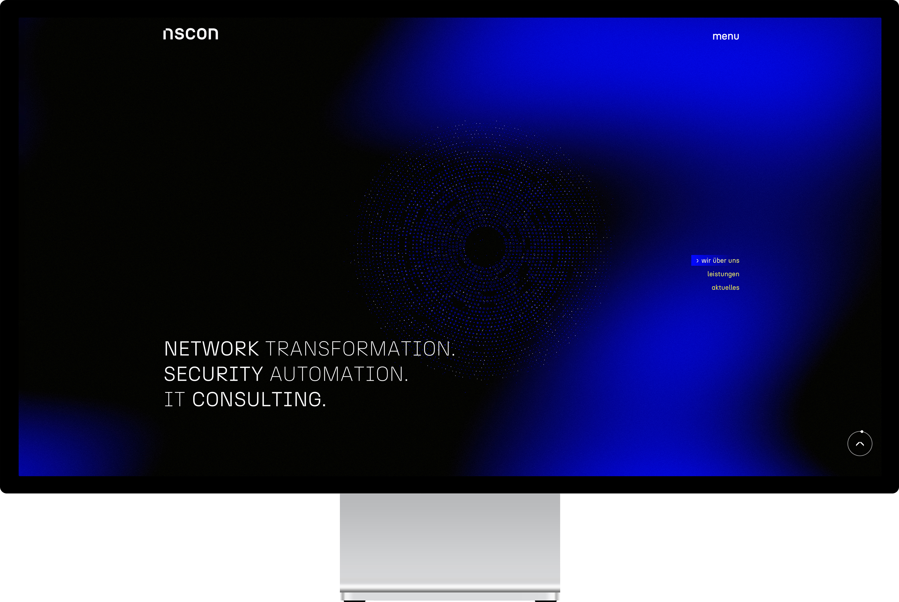 Corporate Design relaunch nscon