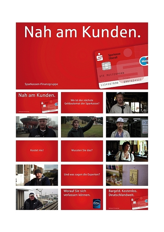 Nah am Kunden