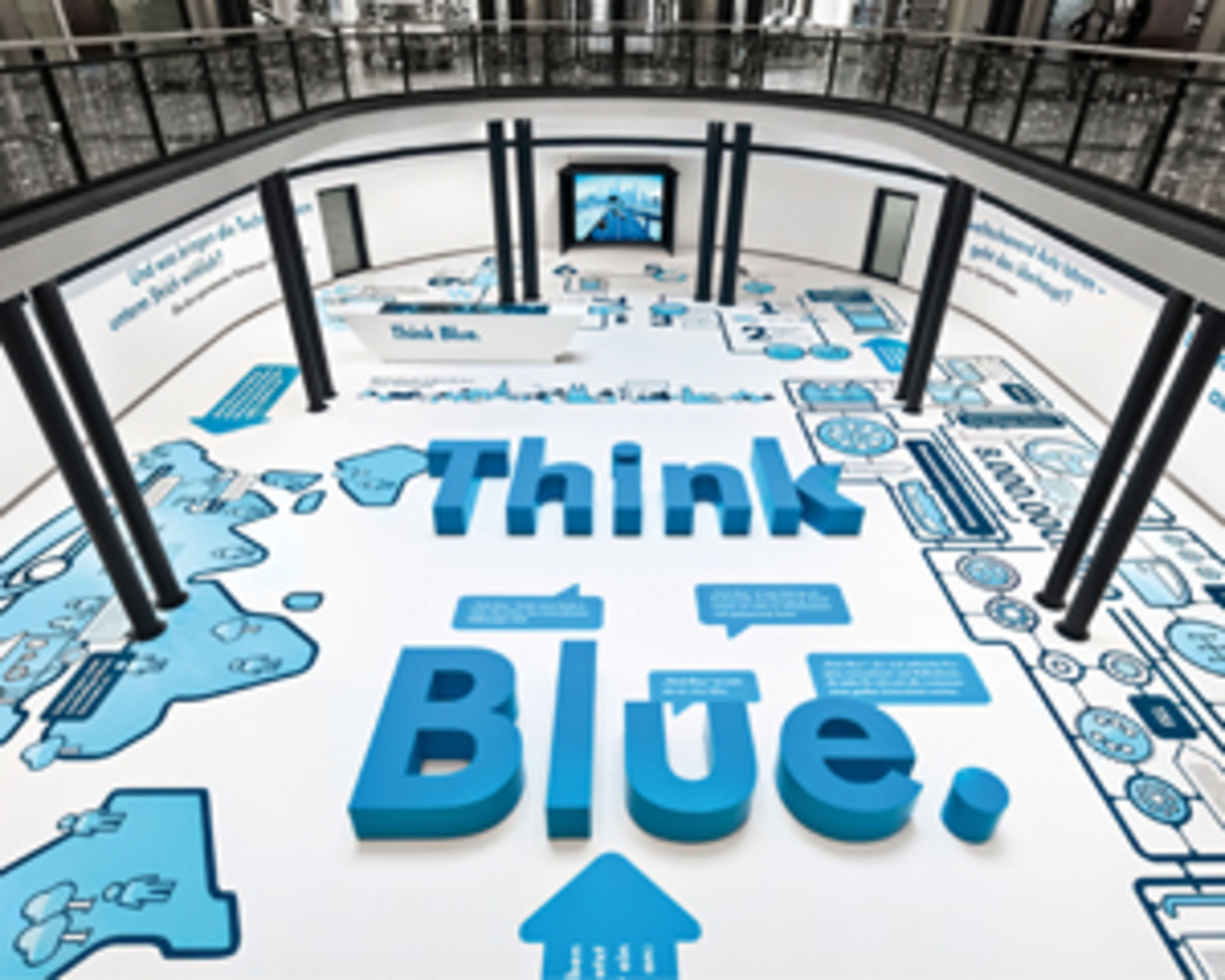 Think Blue. Ideas.