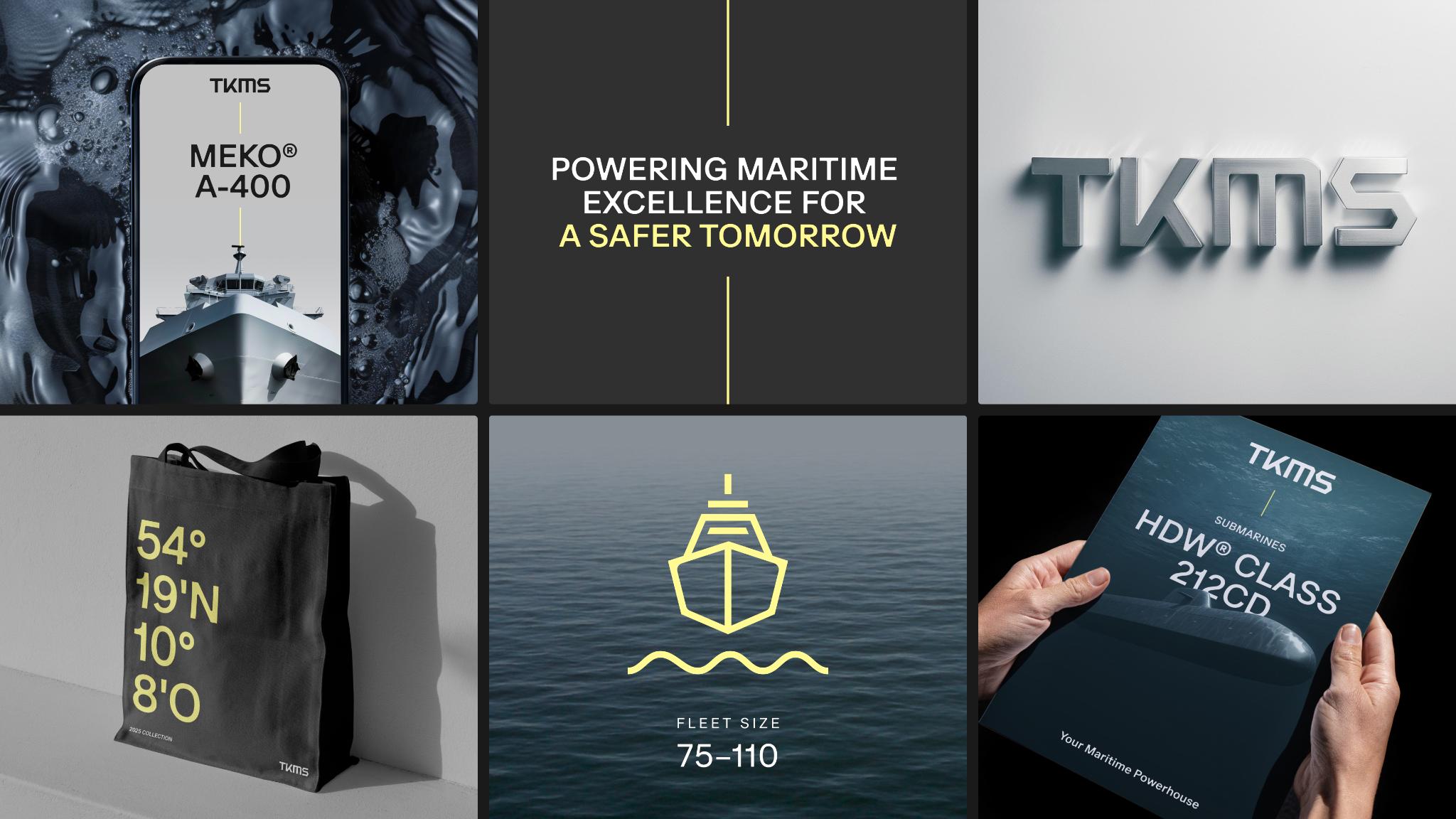 TKMS – Branding the Maritime Powerhouse