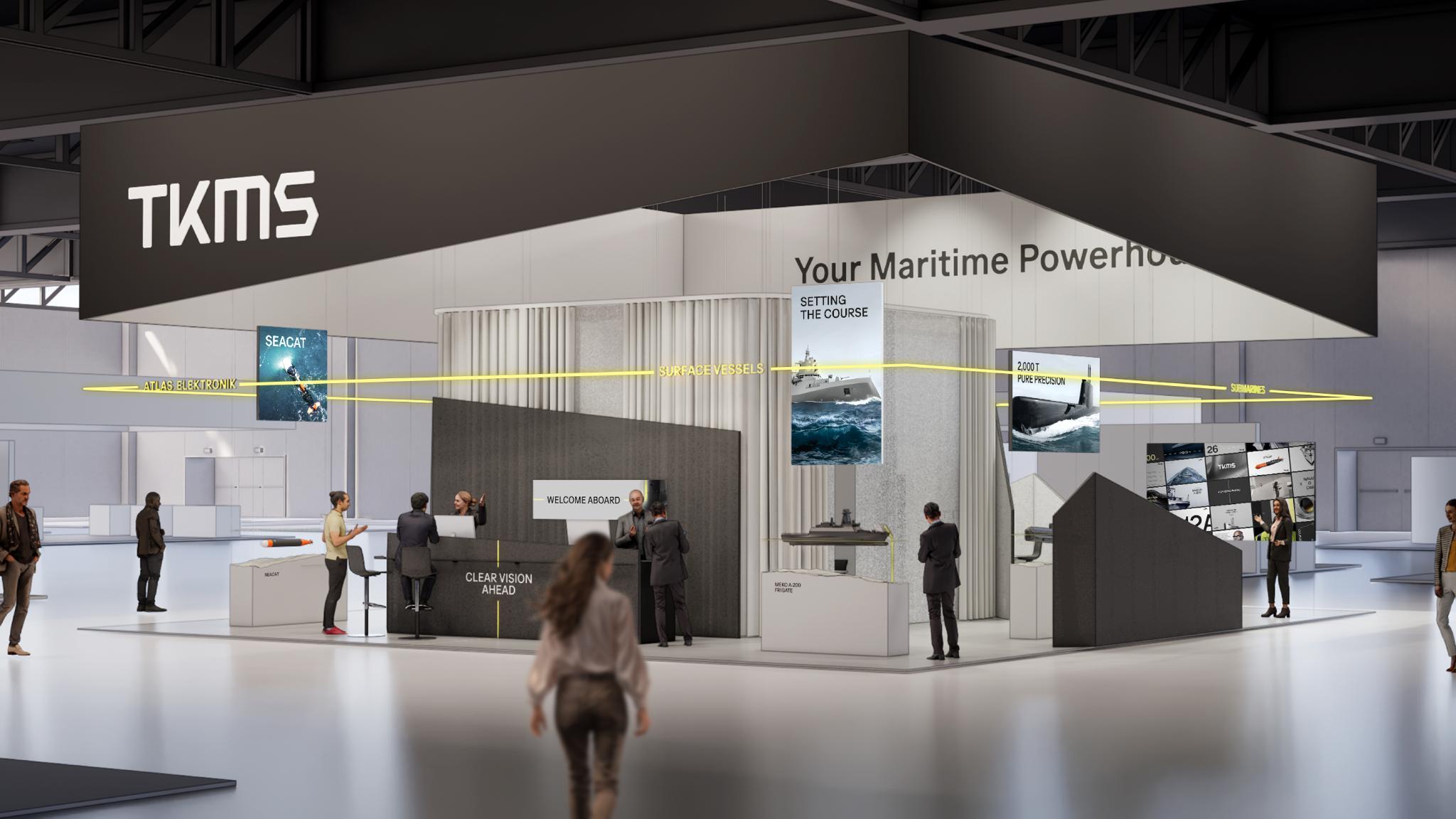 TKMS – Branding the Maritime Powerhouse