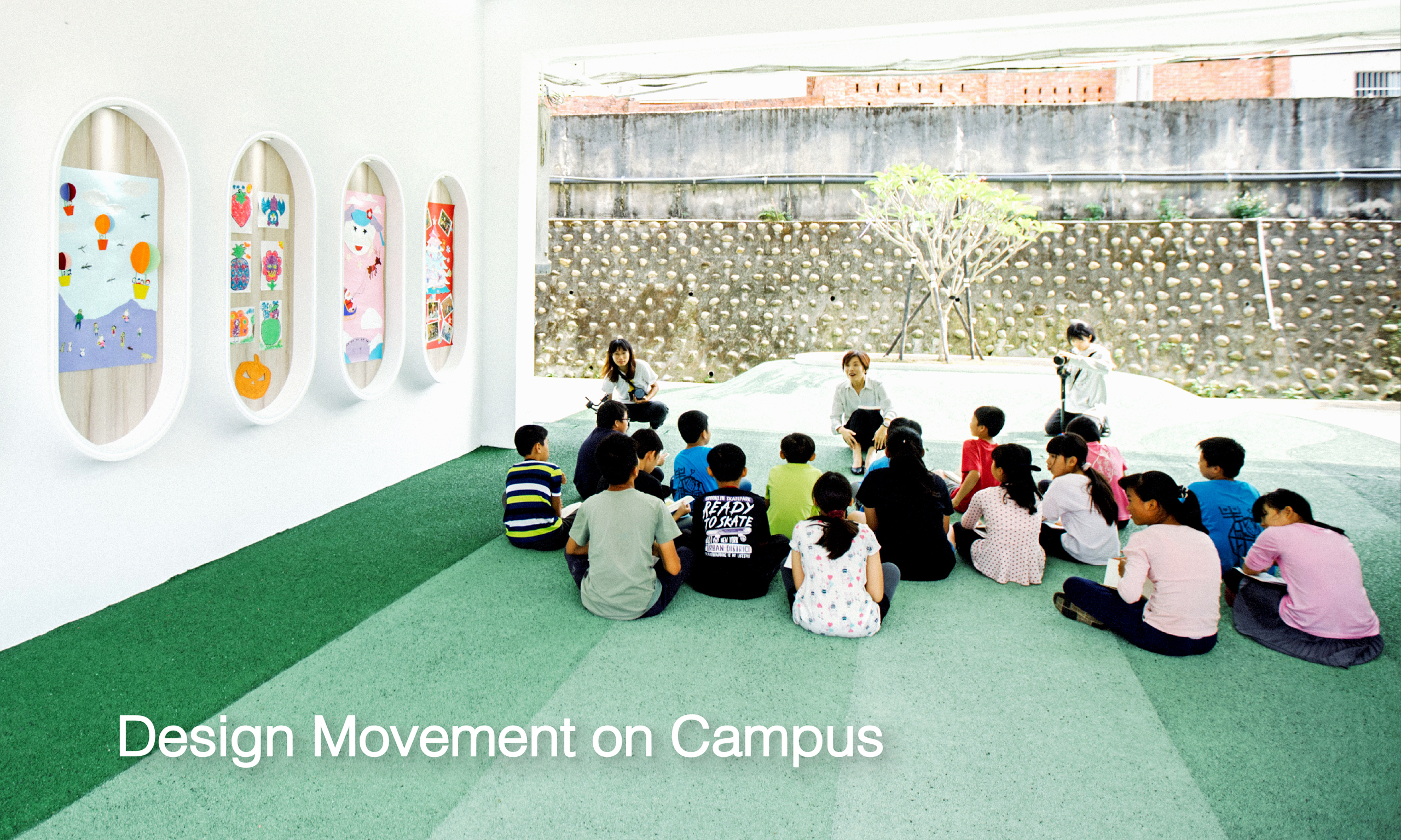 Design Movement on Campus