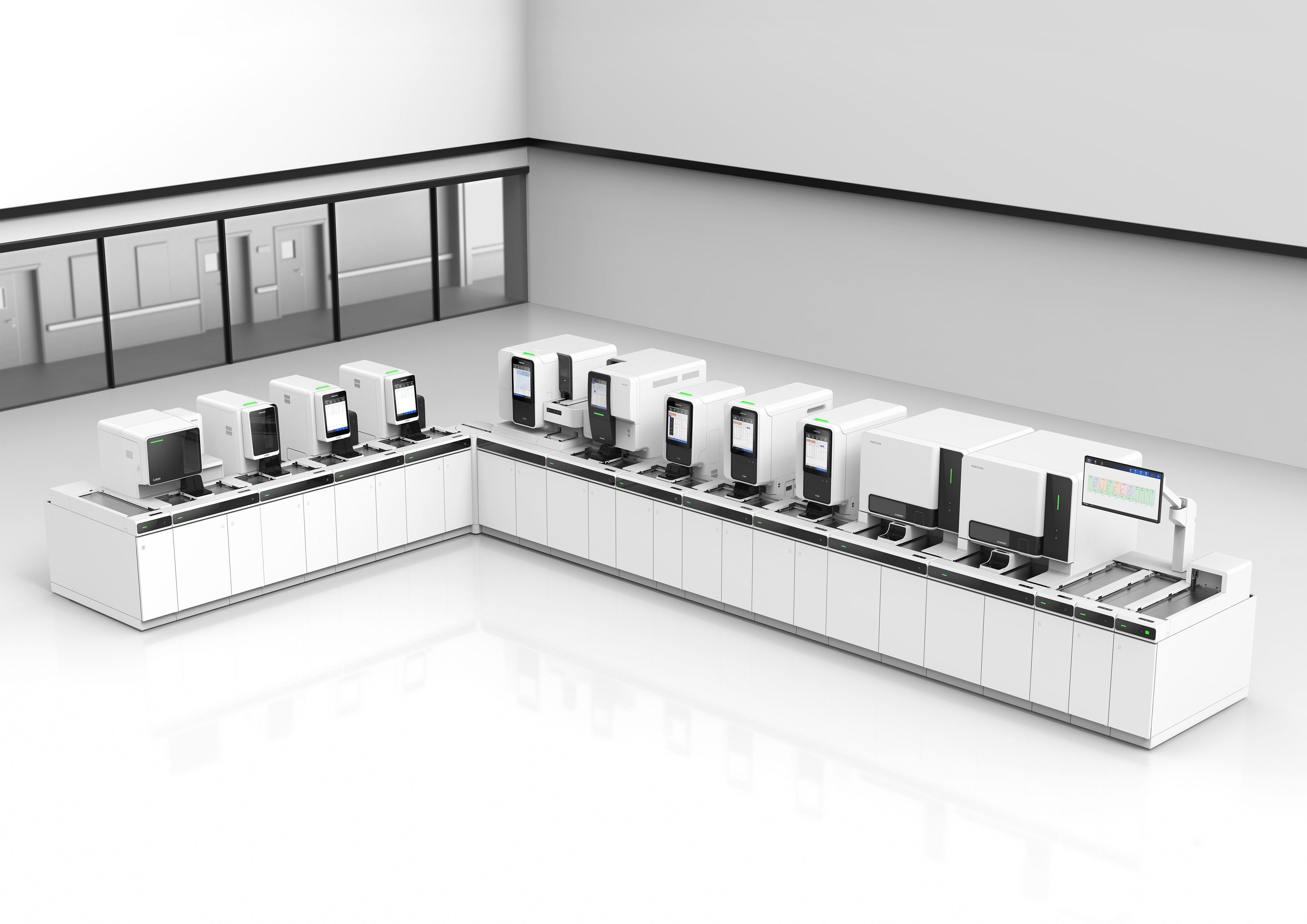 ALL-IN-ONE Sample Detection System