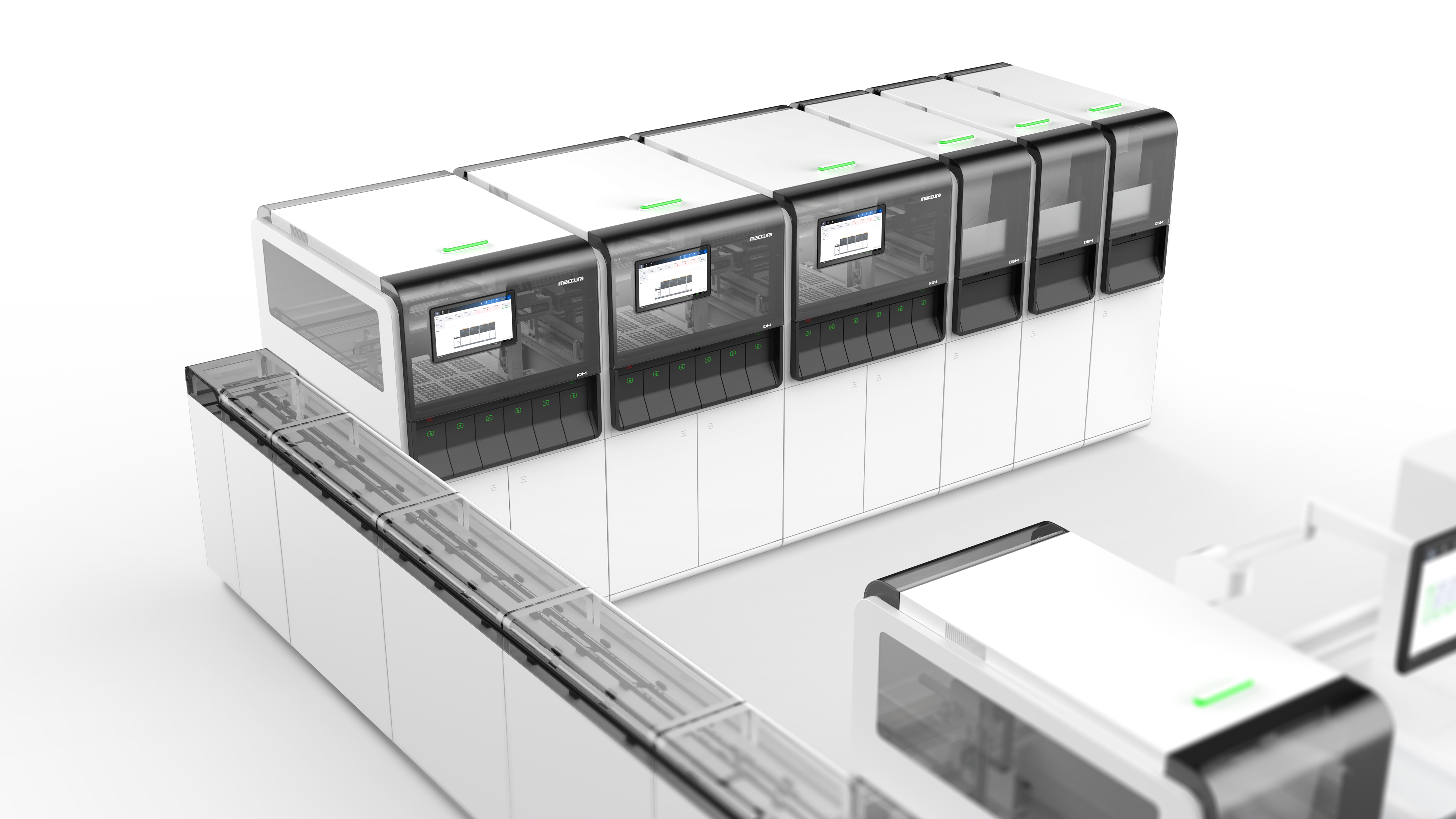 LABAS MAX-C Total Laboratory Automation