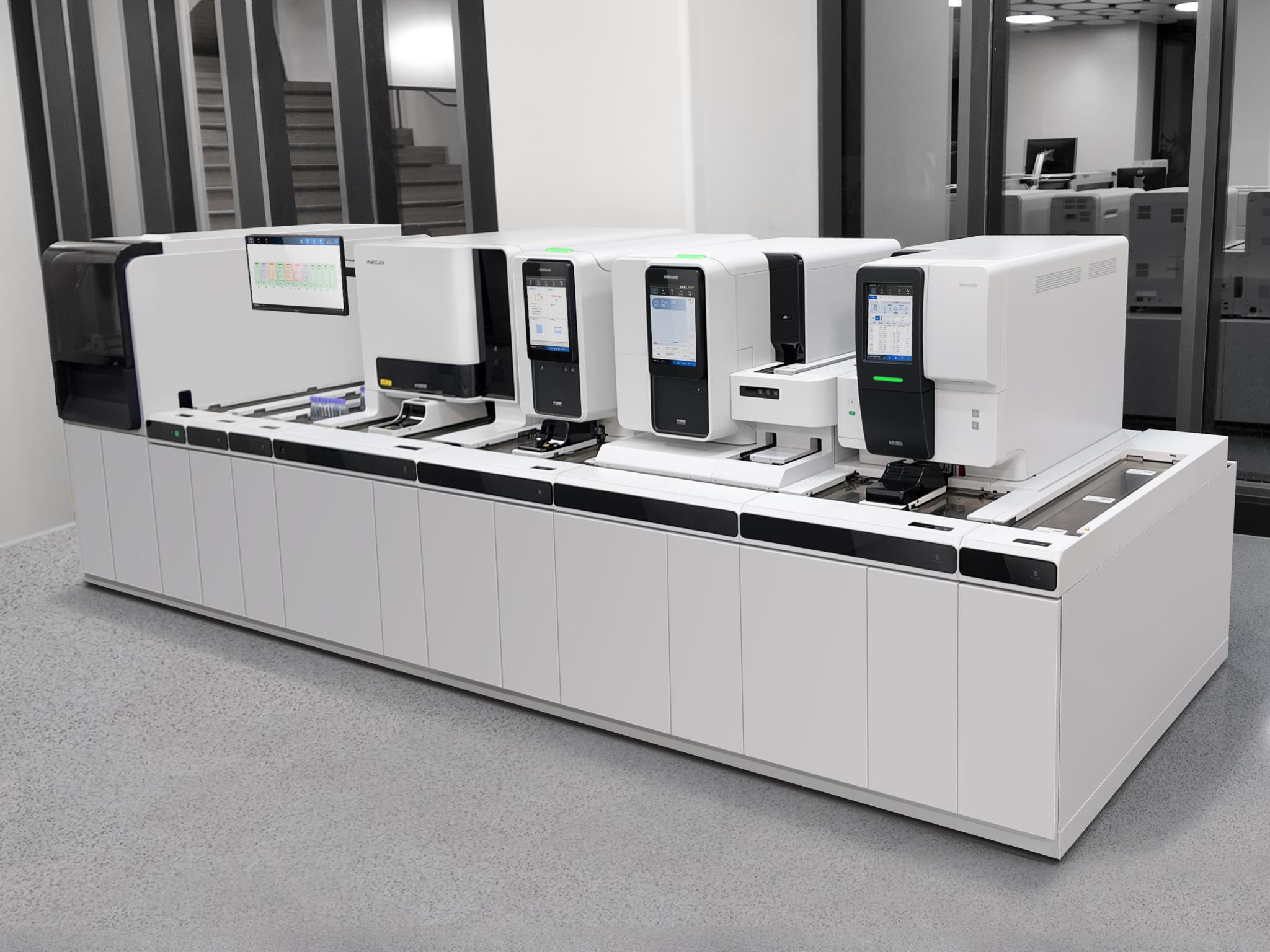 ALL-IN-ONE Sample Detection System