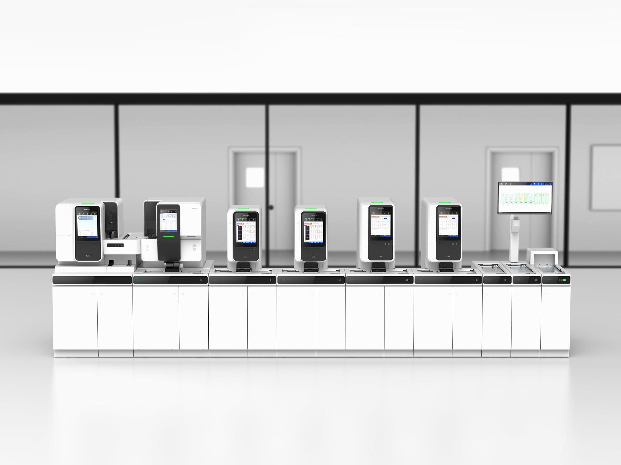 ALL-IN-ONE Sample Detection System