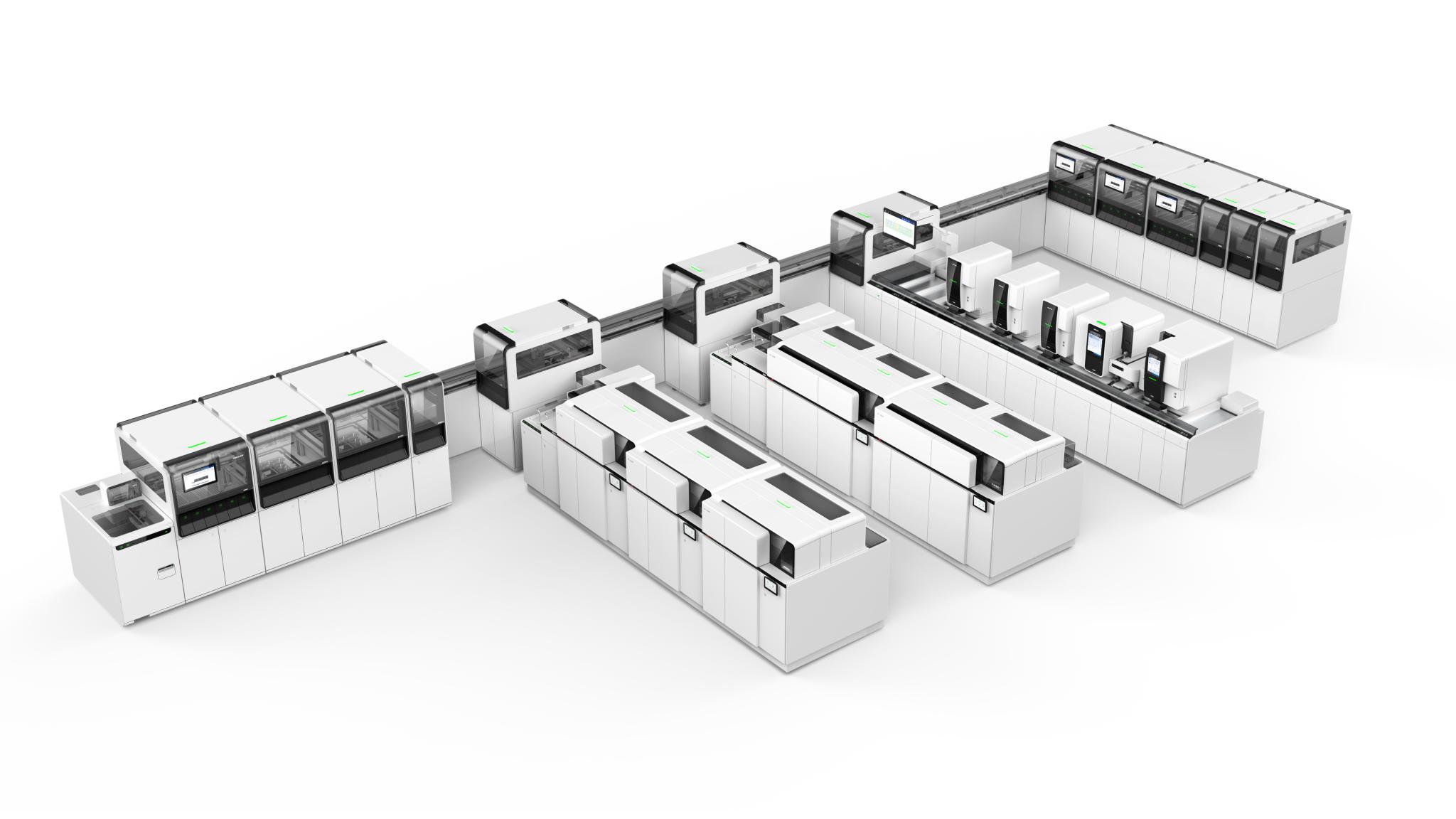 LABAS MAX-C Total Laboratory Automation