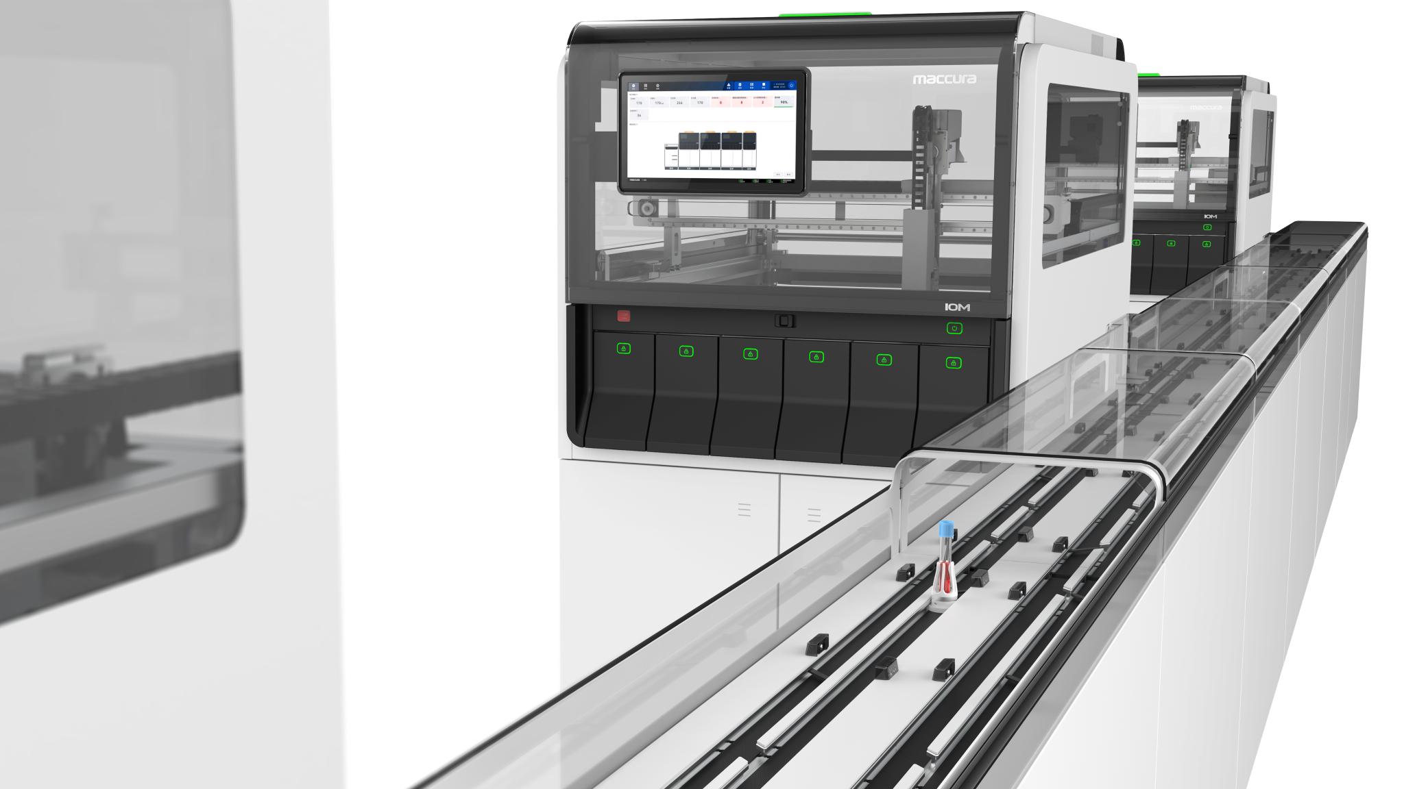 LABAS MAX-C Total Laboratory Automation
