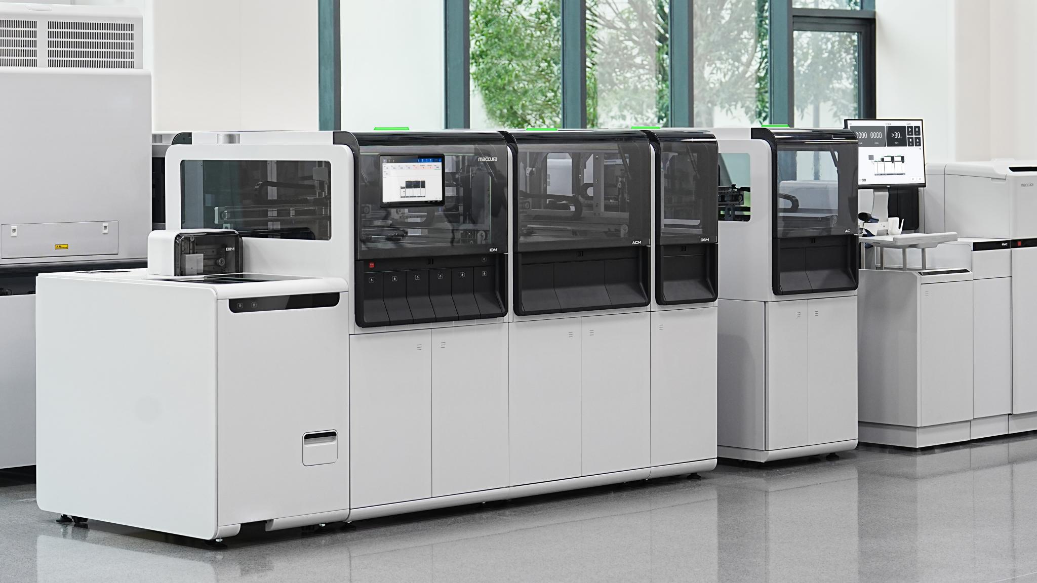 LABAS MAX-C Total Laboratory Automation