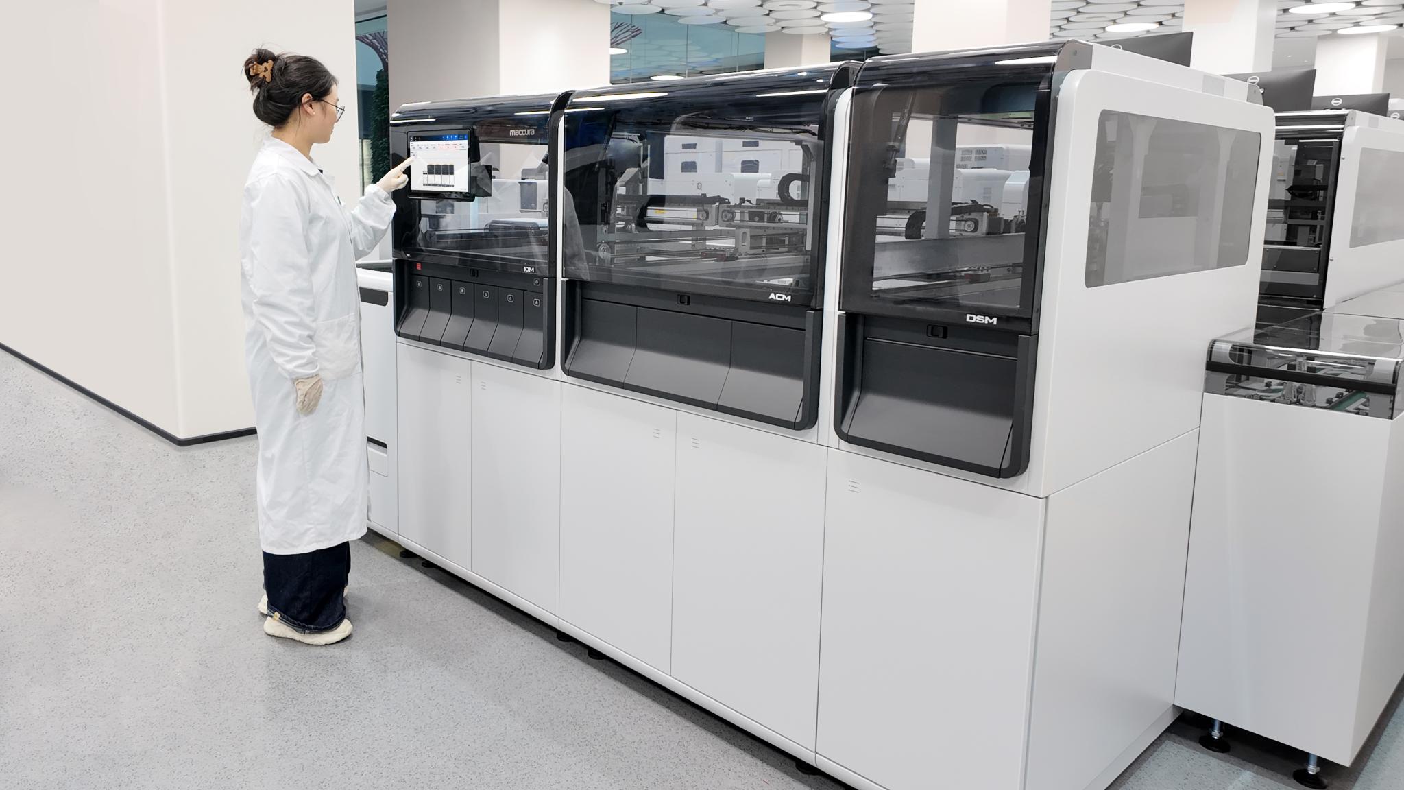 LABAS MAX-C Total Laboratory Automation