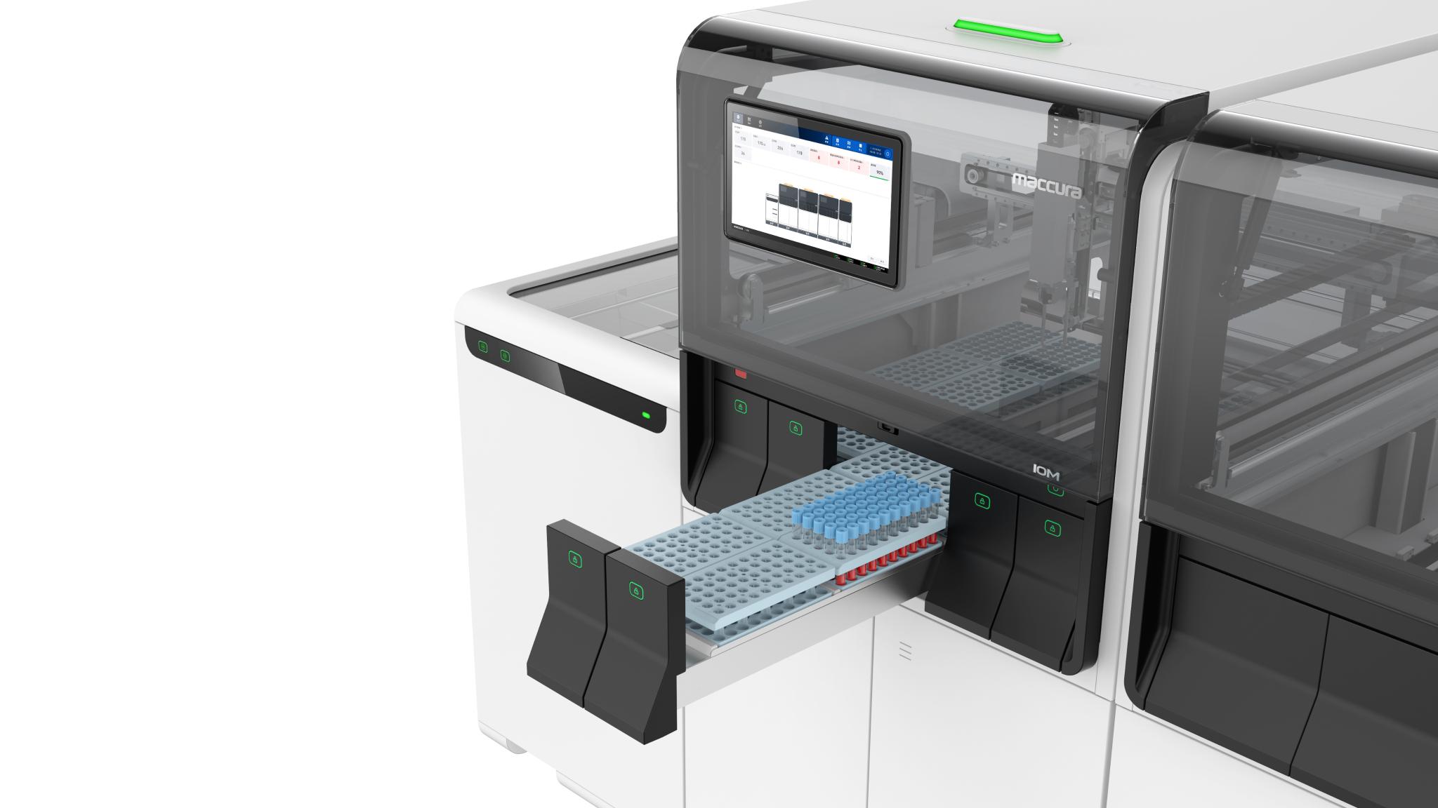 LABAS MAX-C Total Laboratory Automation