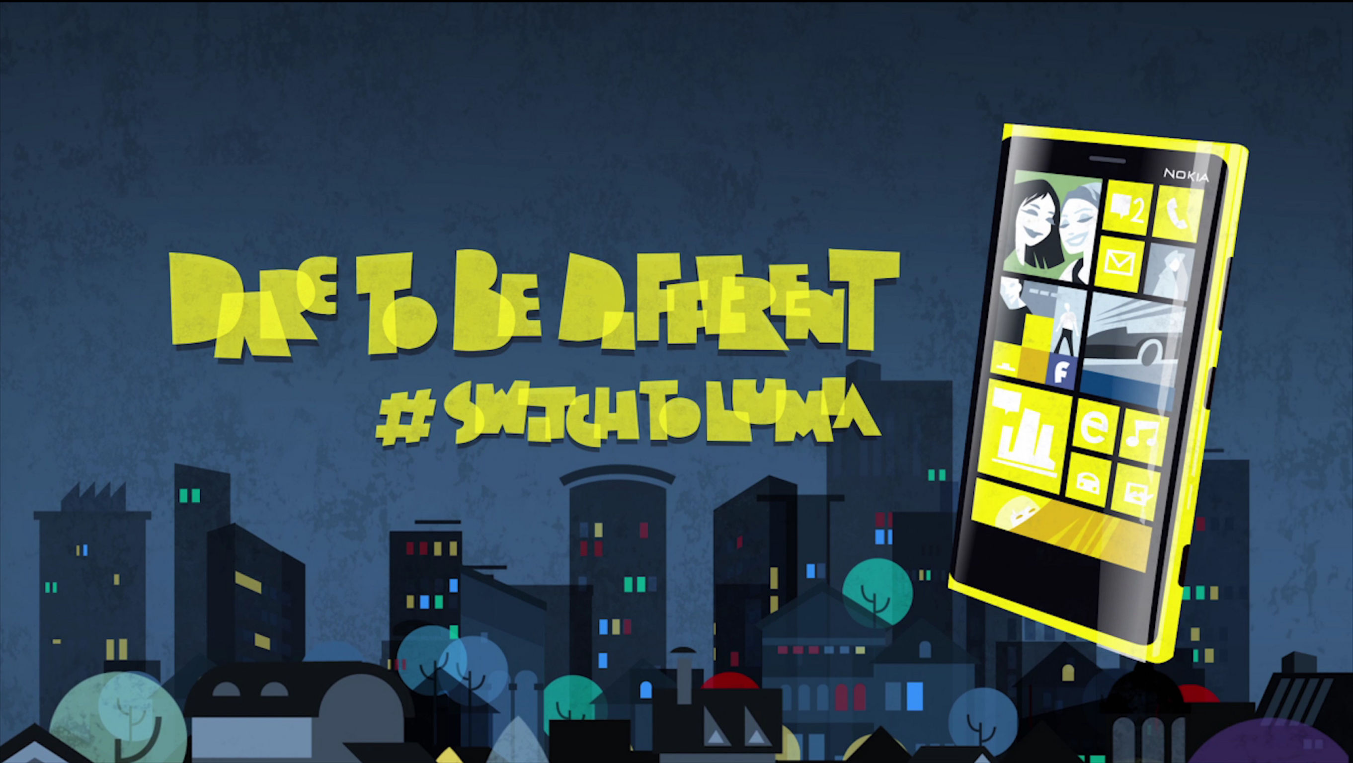 Nokia Lumia #Timetoswitch