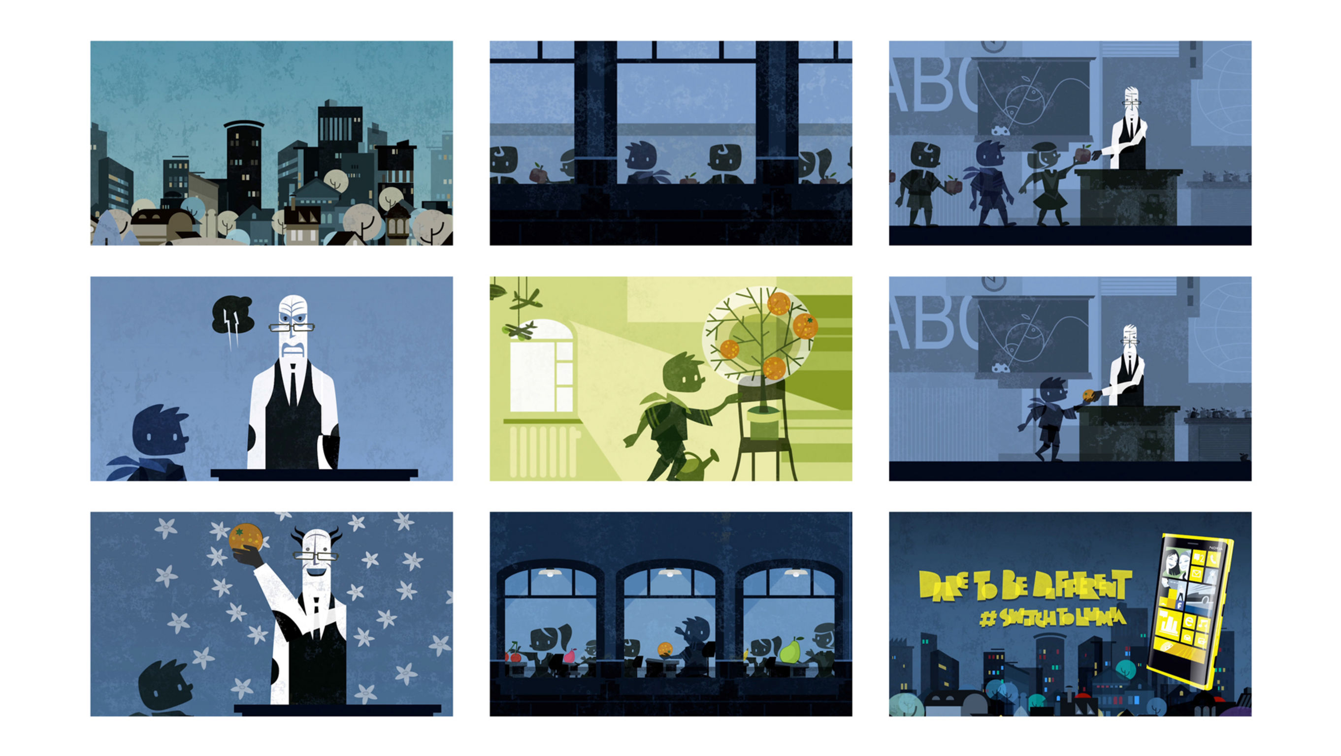 Nokia Lumia #Timetoswitch