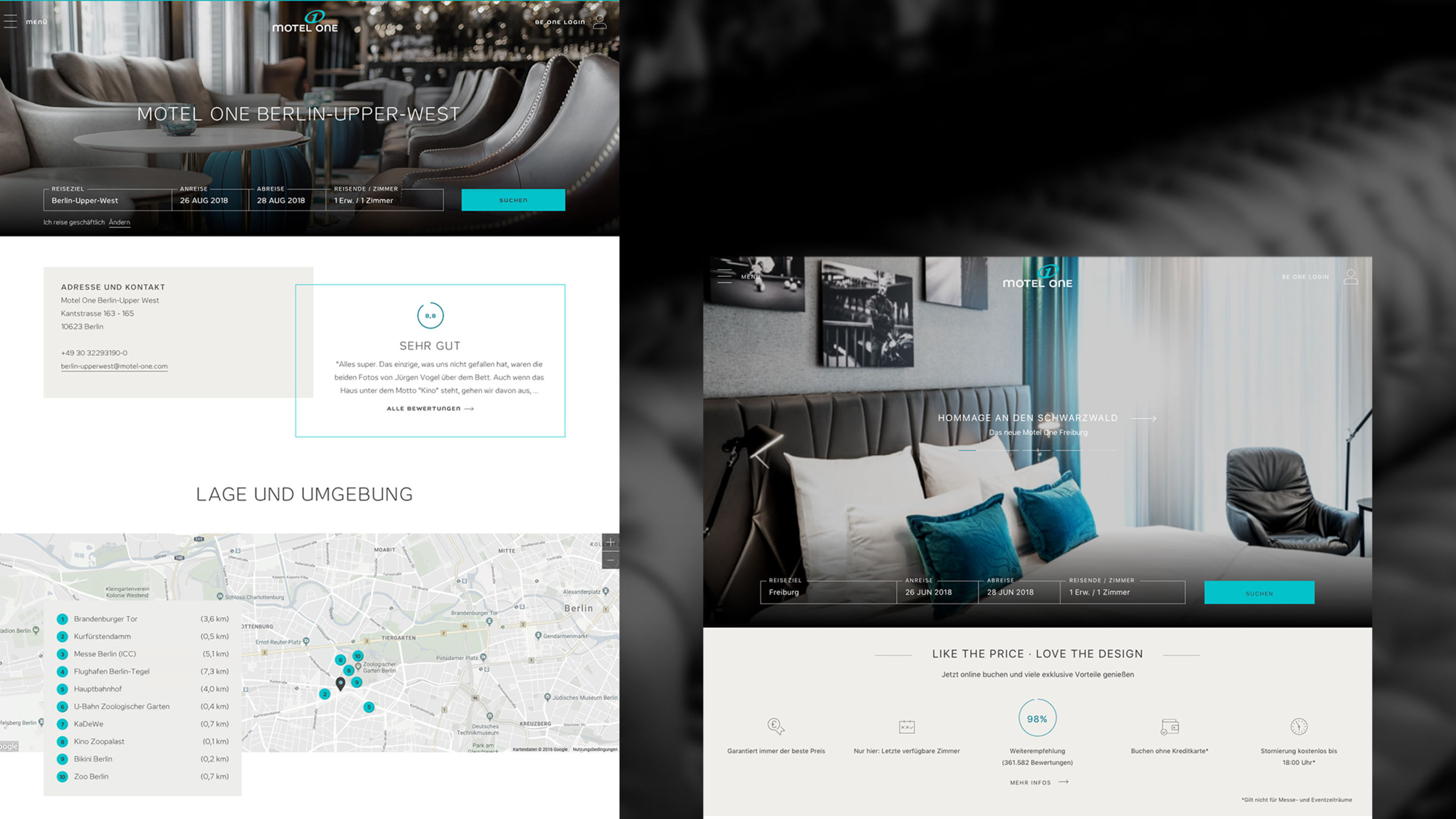 Urban design in a digital space