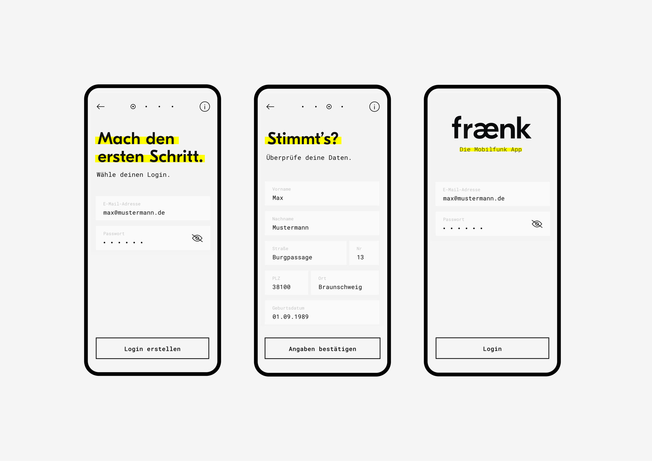 fraenk — the mobile plan app