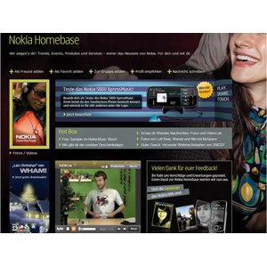 Nokia Wunschzettel TV