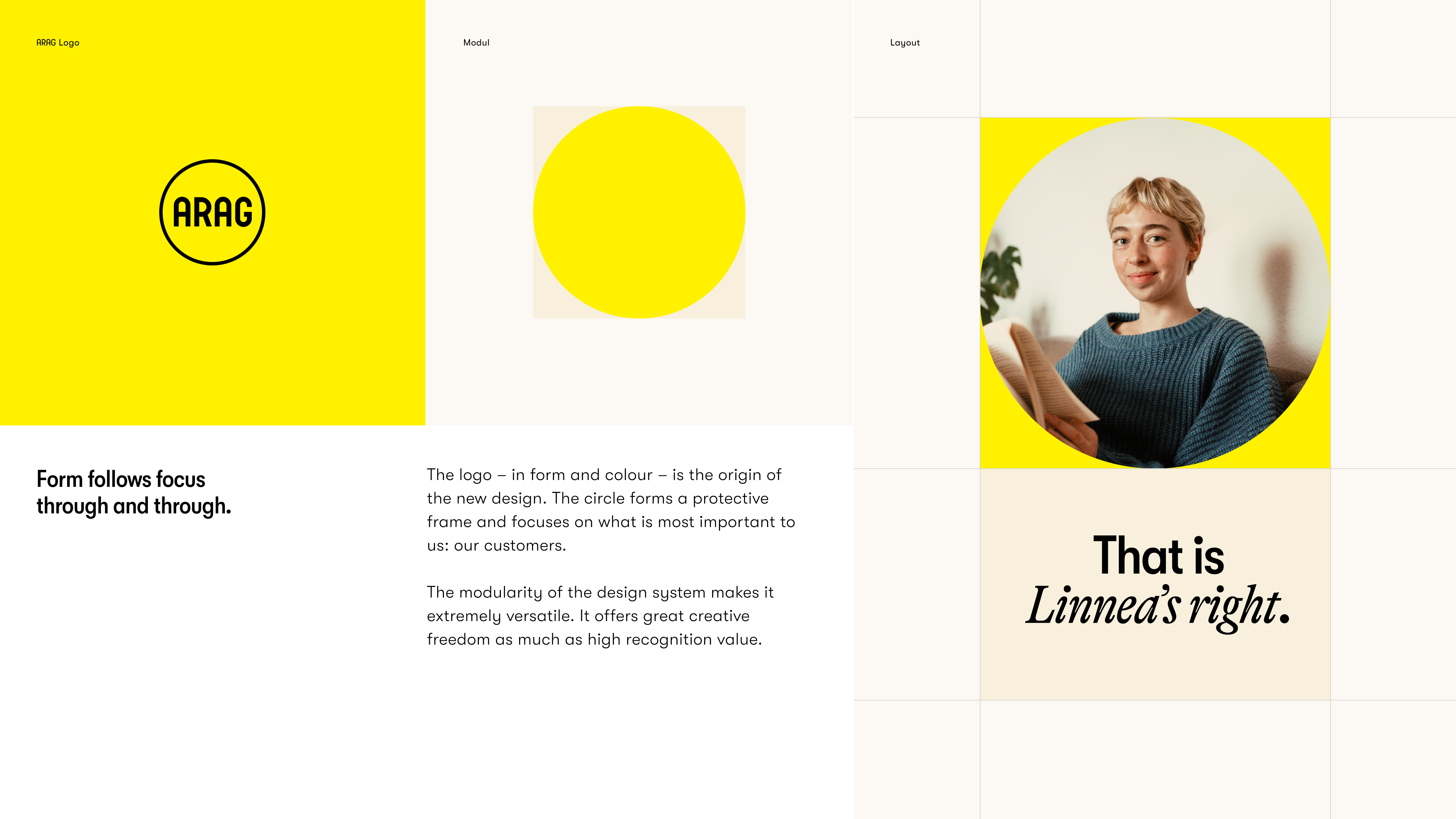 ARAG — Focusing on People is our identity