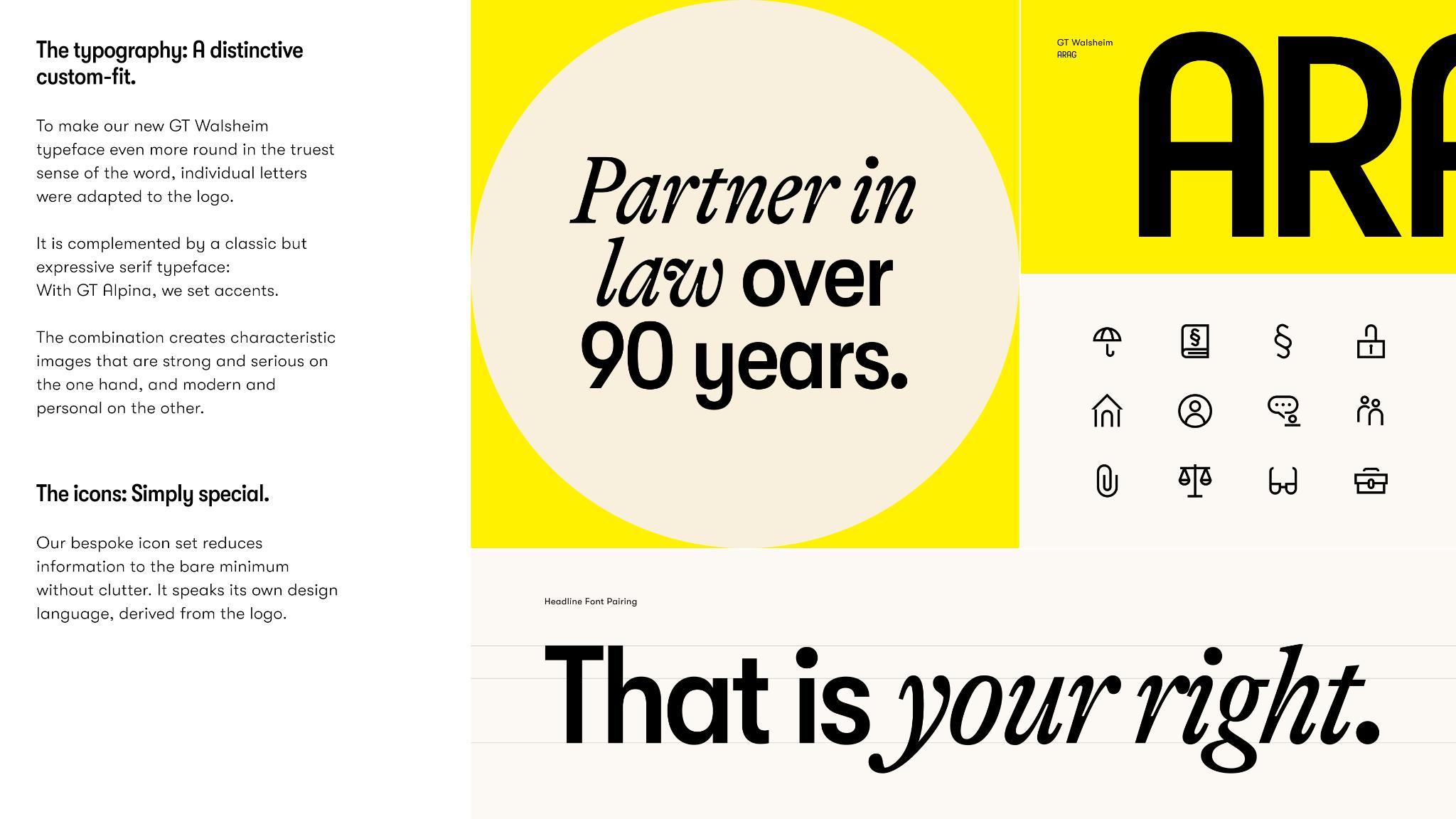 ARAG — Focusing on People is our identity